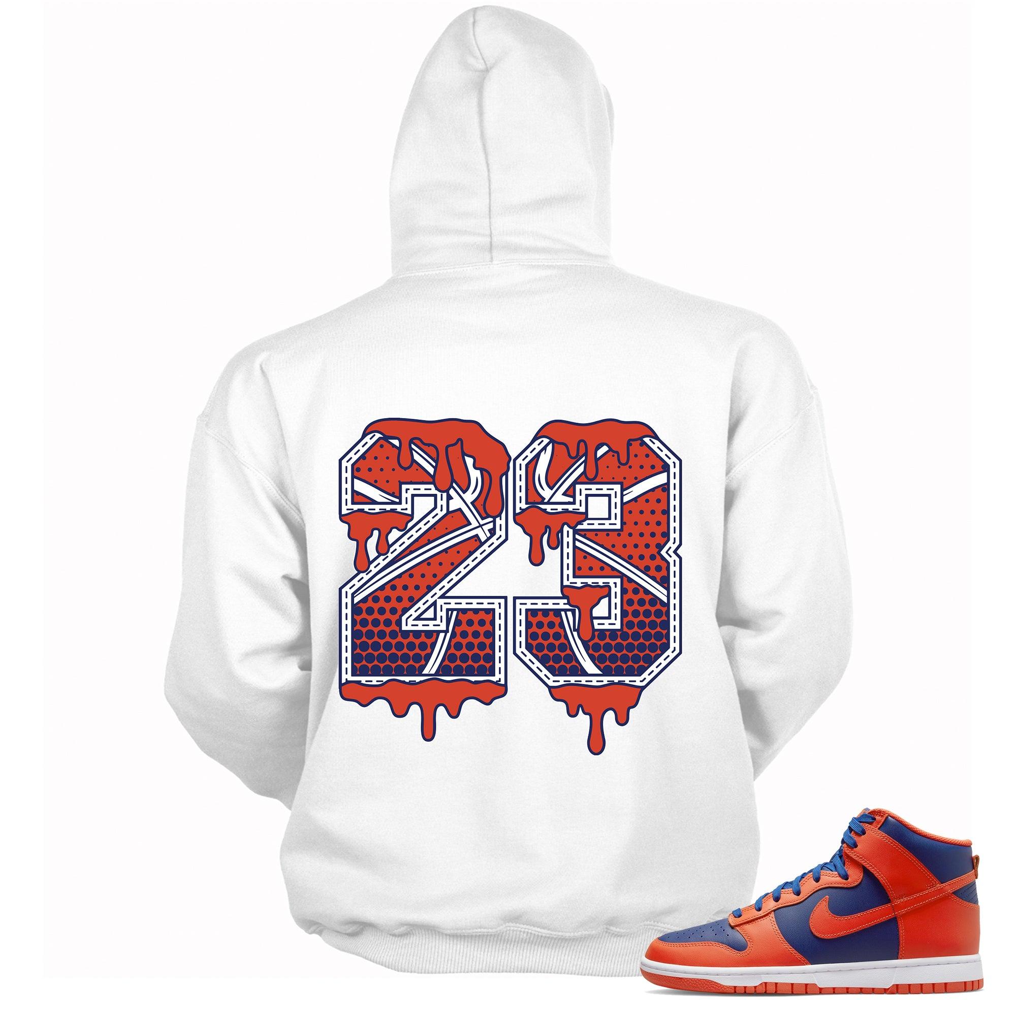 23 Ball Hoodie Nike Dunk High Knicks photo
