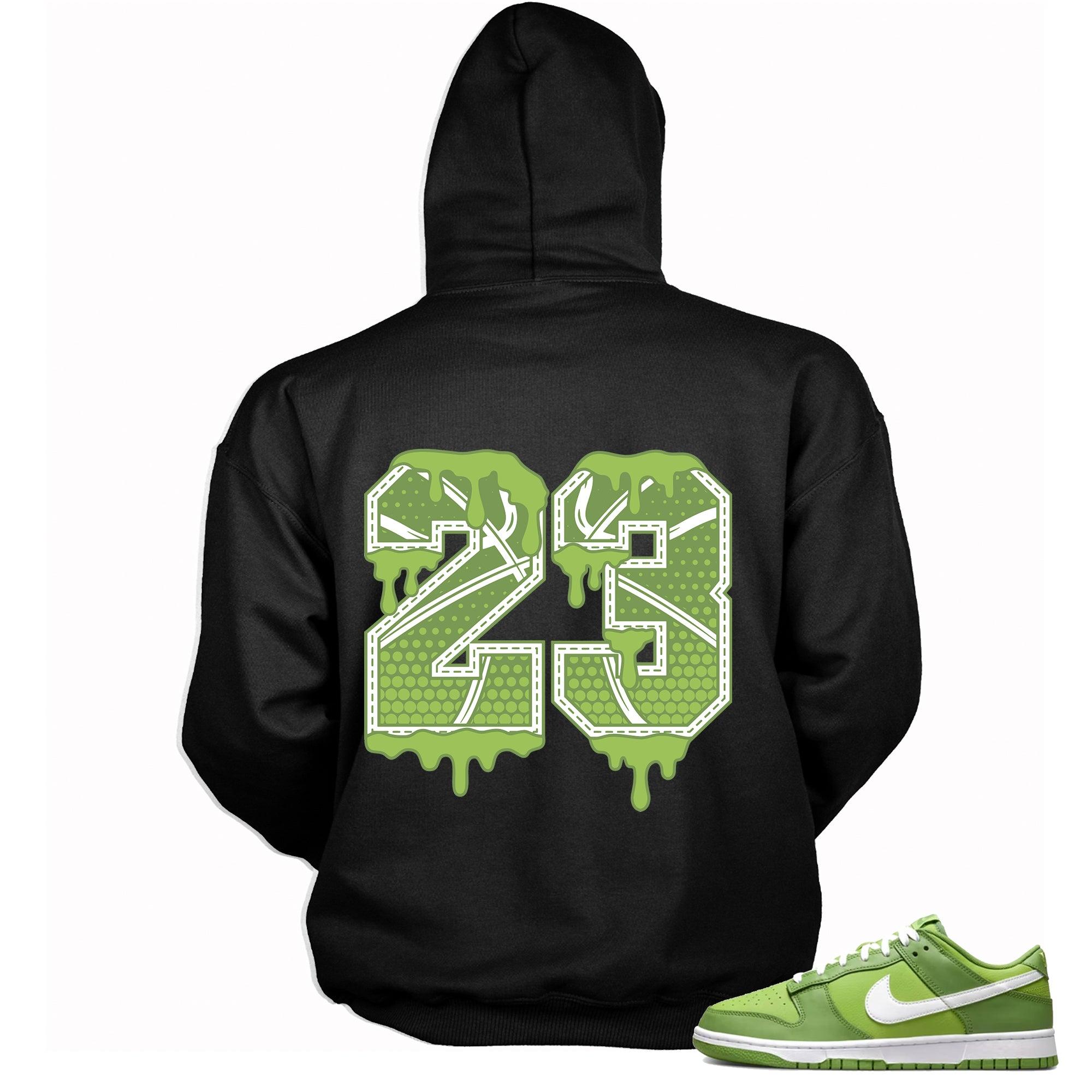 23 Ball Hoodie Nike Dunk Low Chlorophyll photo
