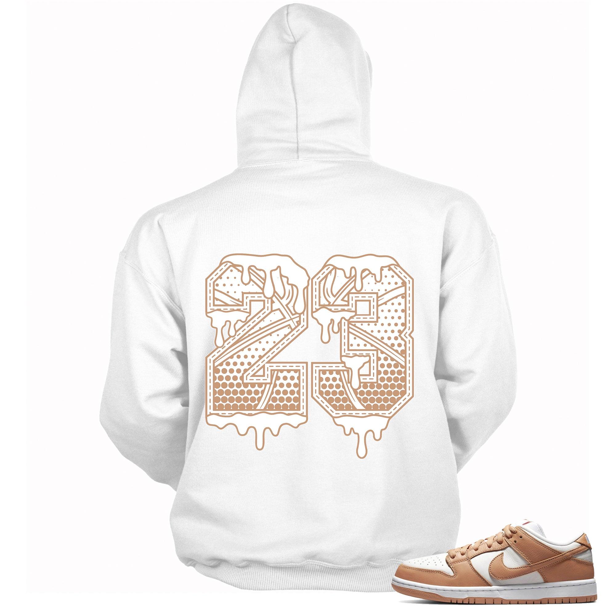 23 Ball Hoodie Nike Dunk Low Light Cognac photo