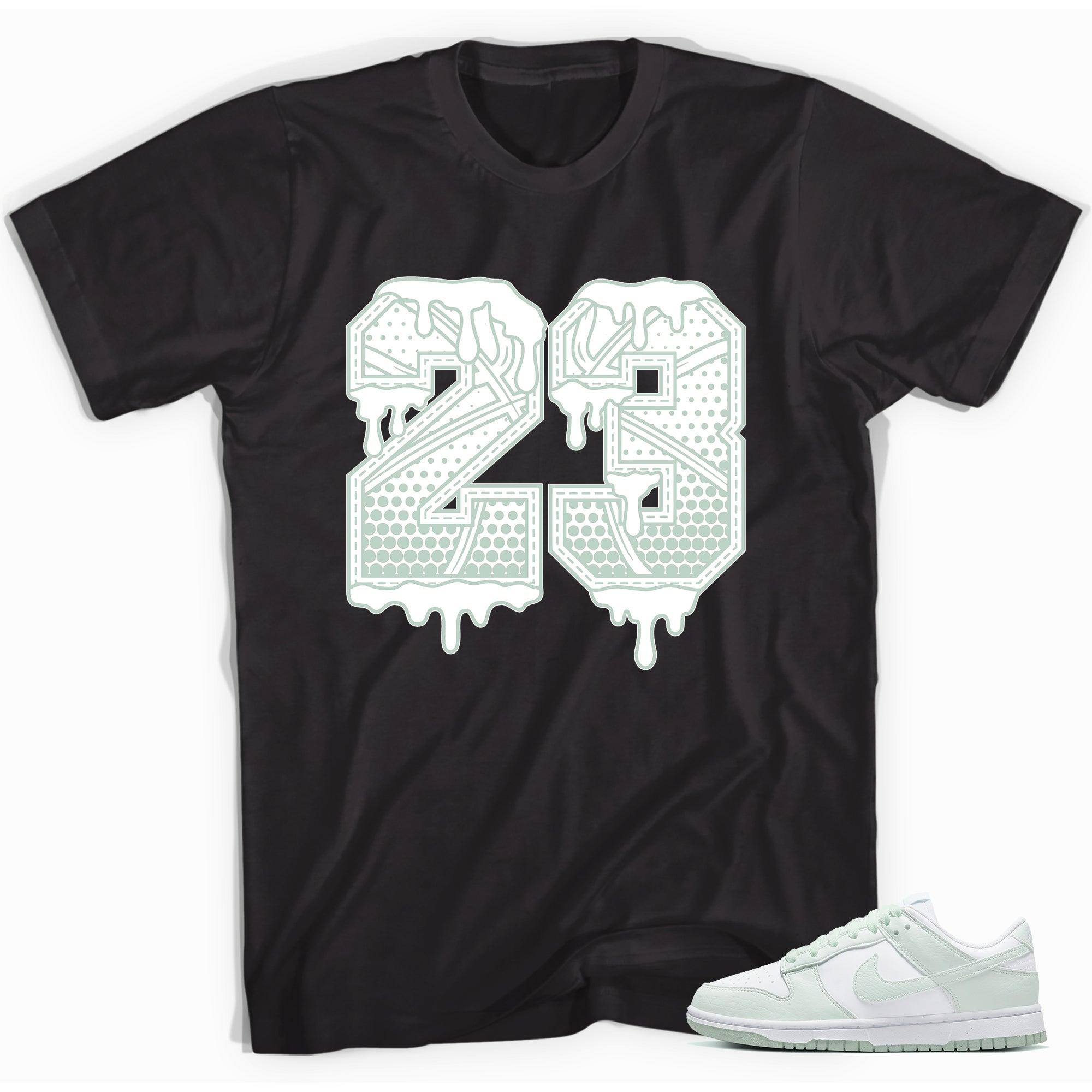23 Ball Shirt Nike Dunk Low Next Nature White Mint photo