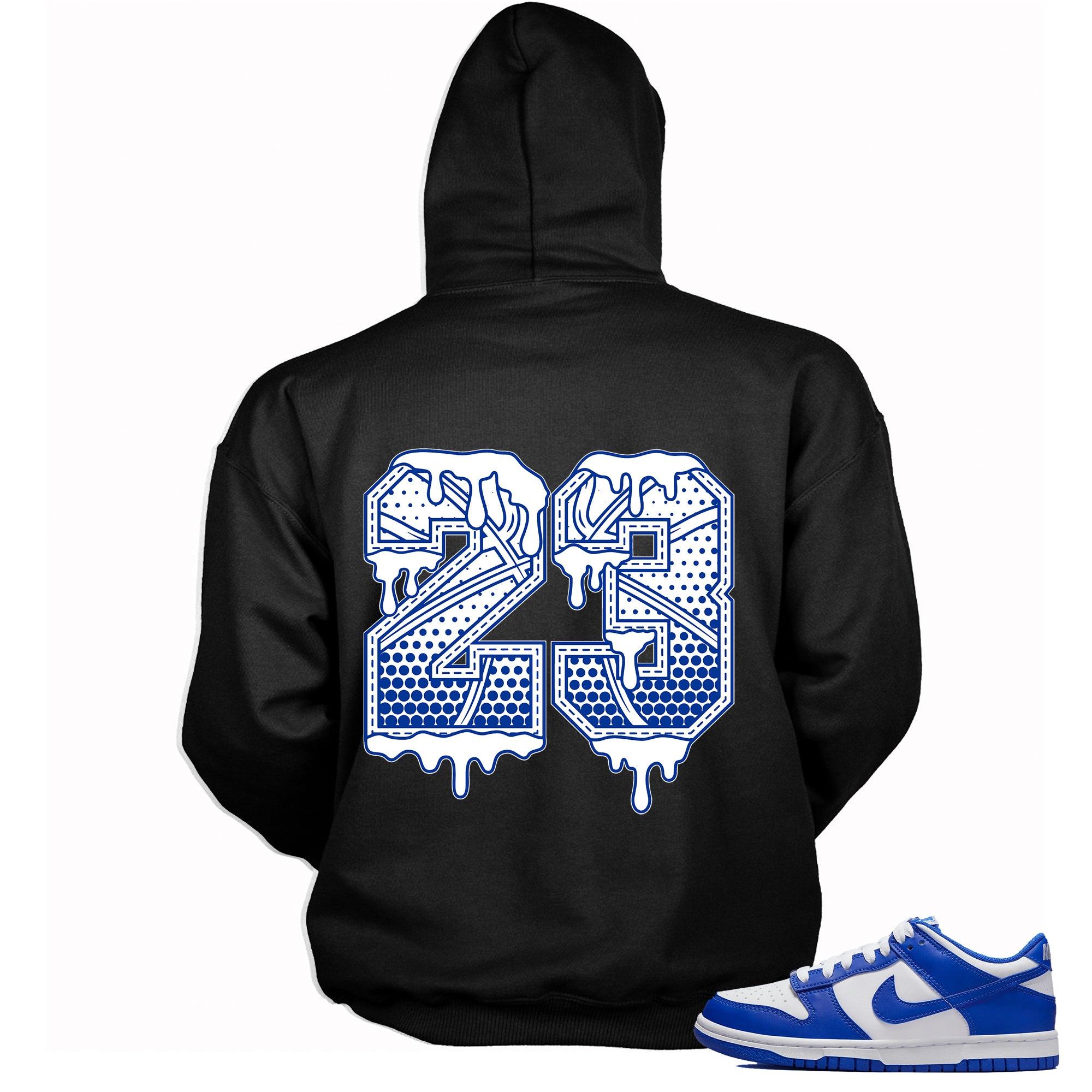 23 Ball Hoodie Nike Dunk Low Racer Blue photo