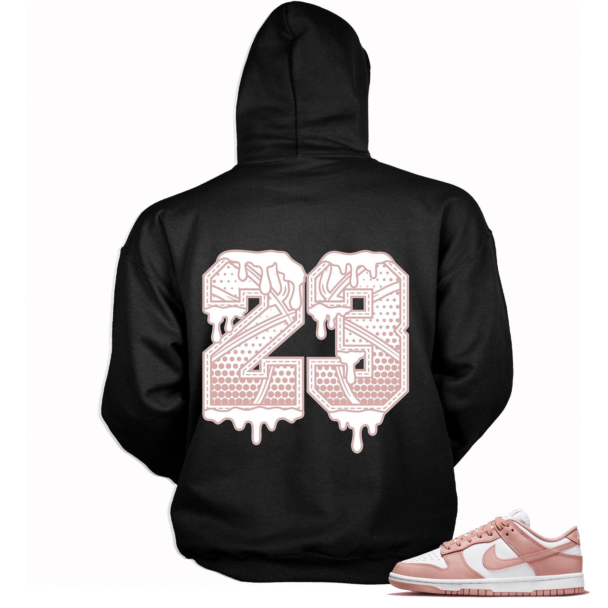 23 Ball Hoodie Nike Dunk Low Womens Rose Whisper photo