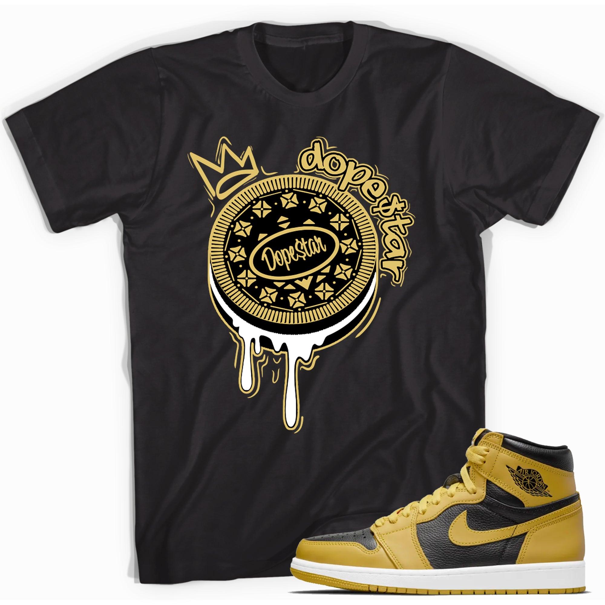 Oreo Shirt AJ 1 Retro High Pollen photo