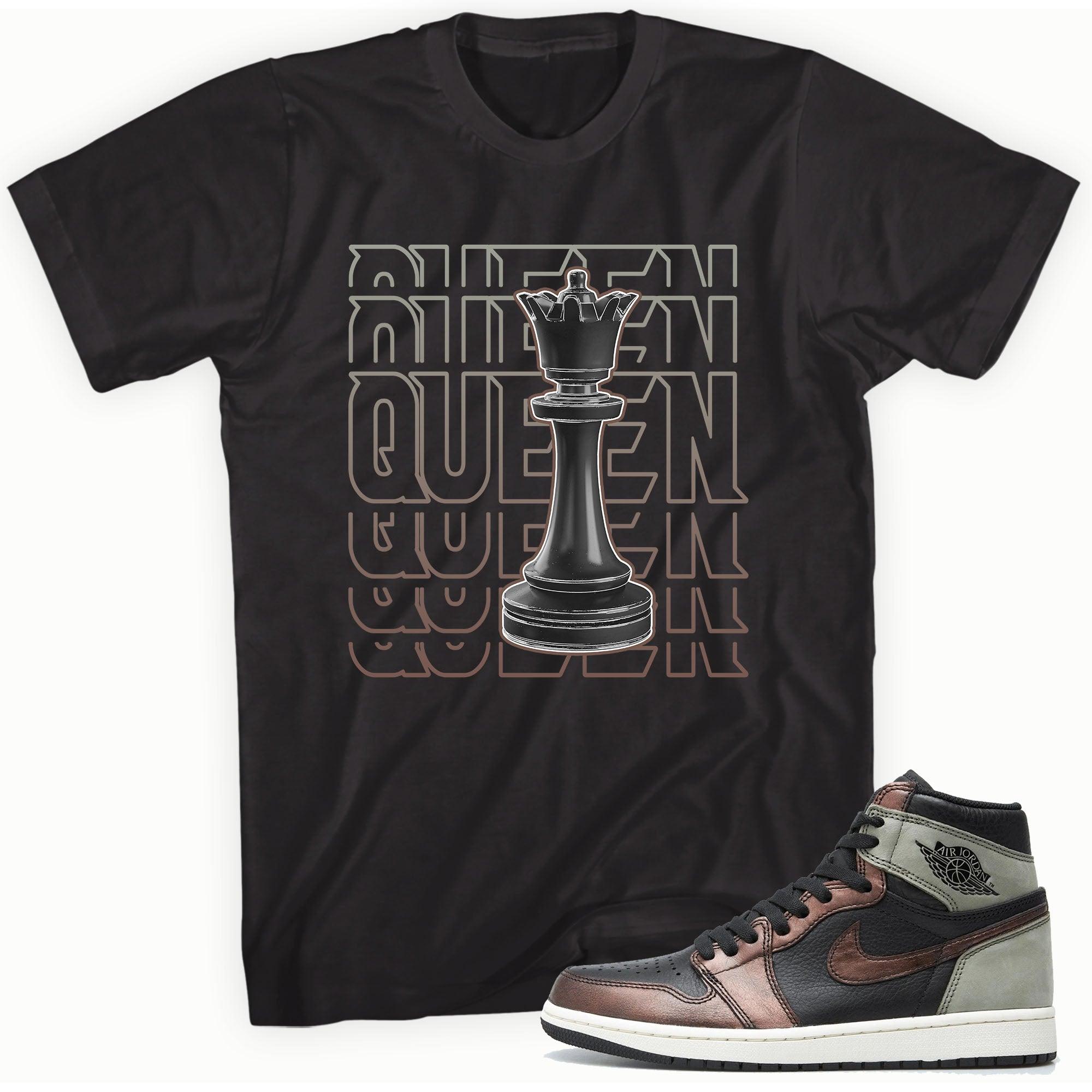 Queen Shirt AJ 1 Patina photo