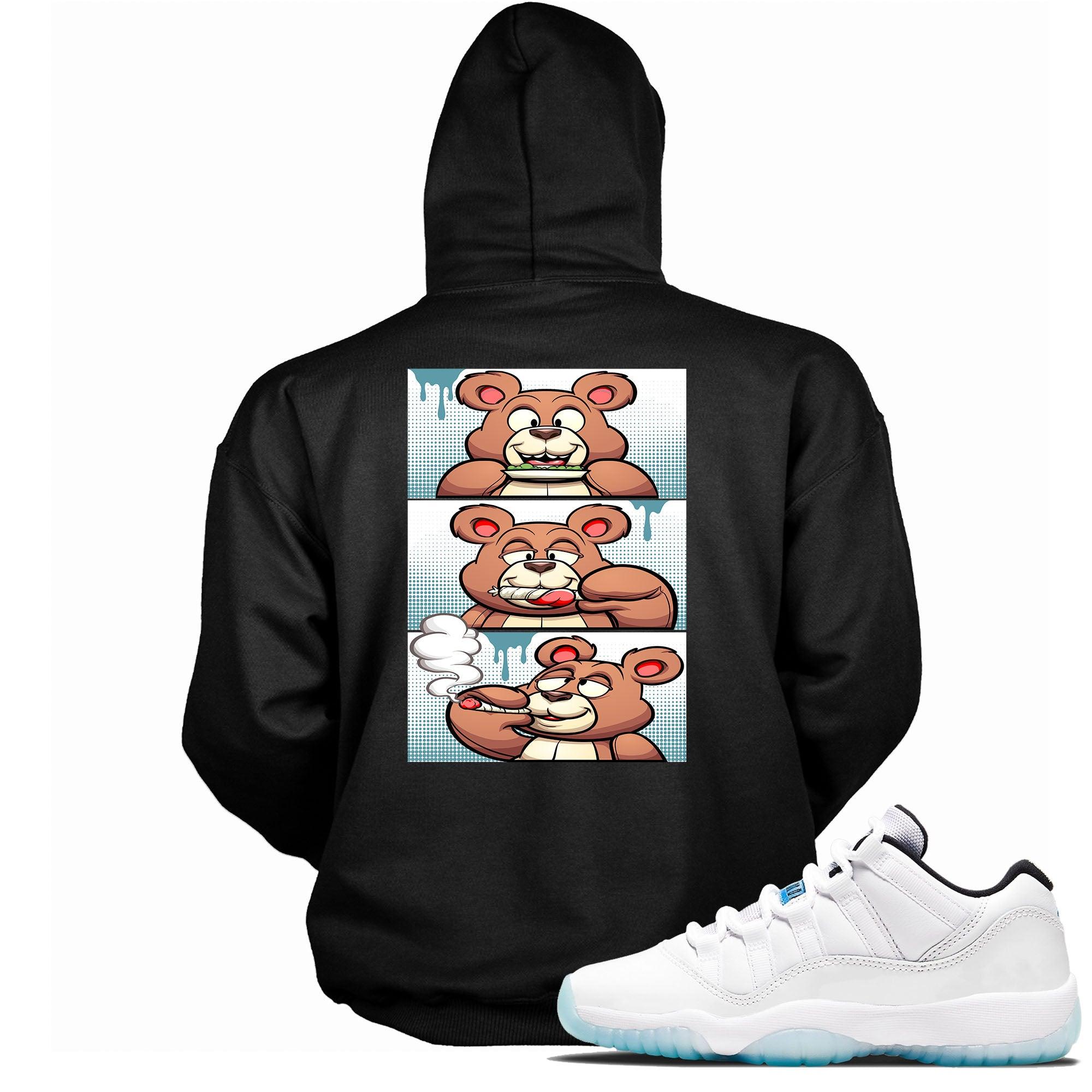 Roll It Hoodie AJ 11s Retro Low Legend Blue photo