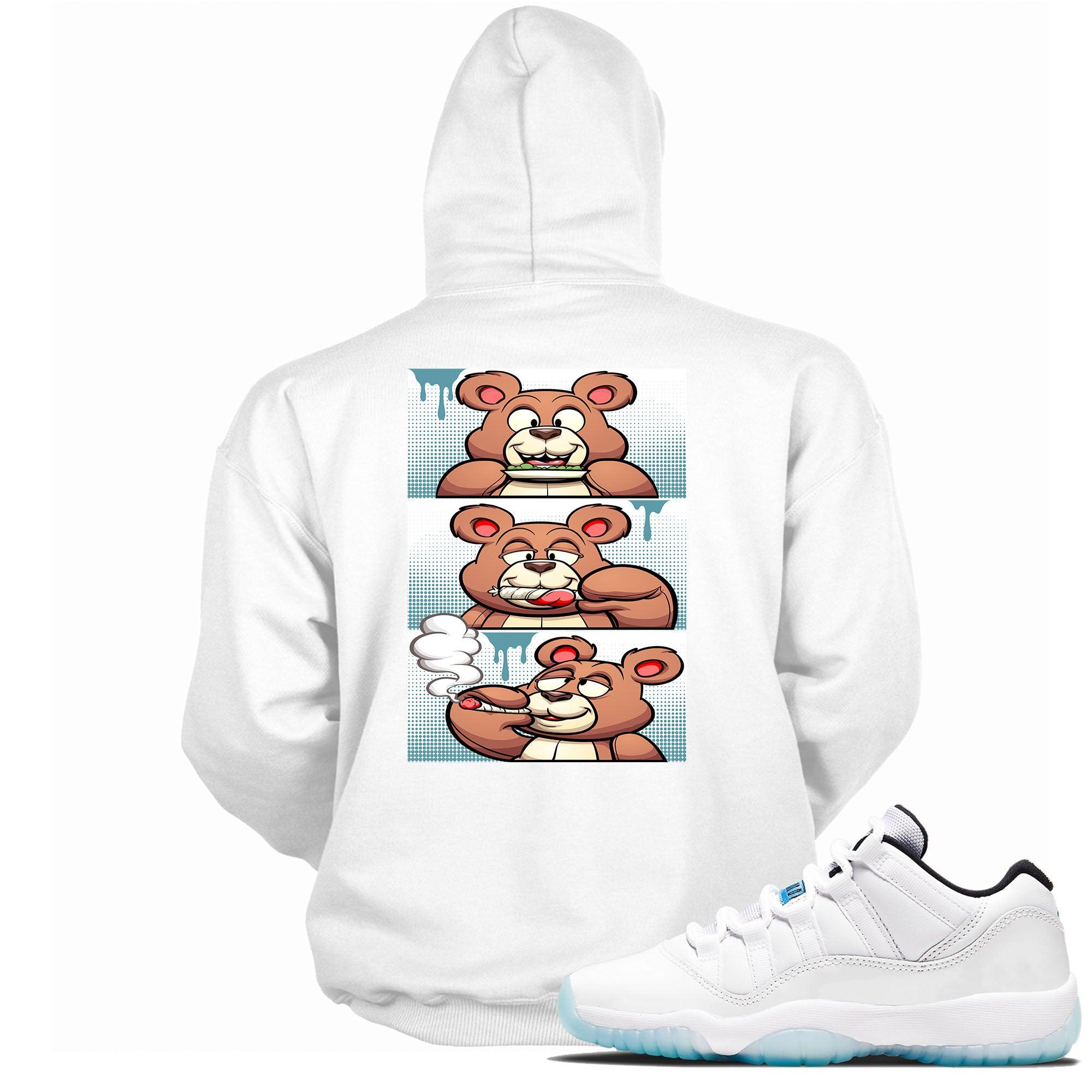 Roll It Sneaker Sweatshirt AJ 11s Retro Low Legend Blue photo