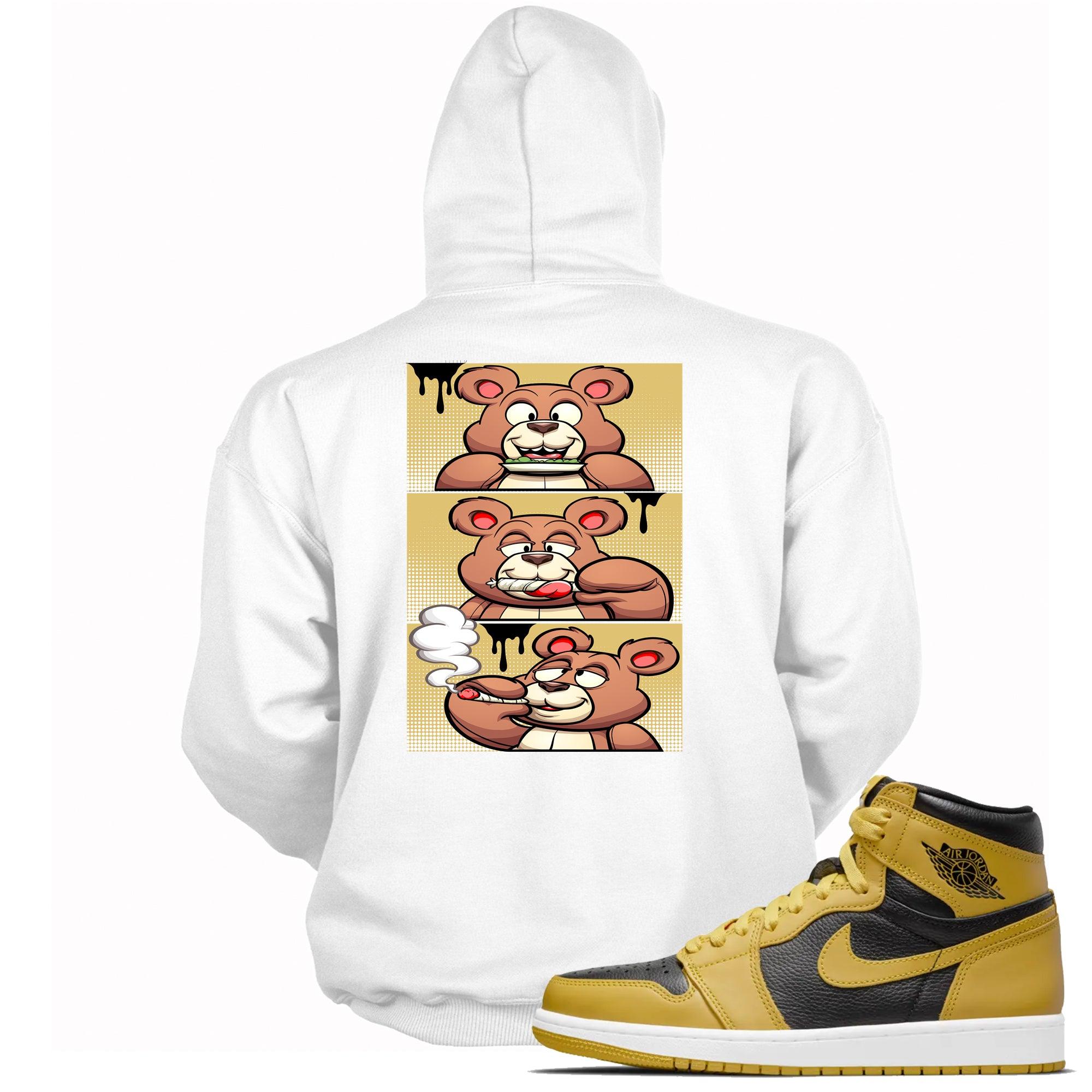 Roll It Hooded Sneaker Sweatshirt AJ 1 Retro High Pollen photo