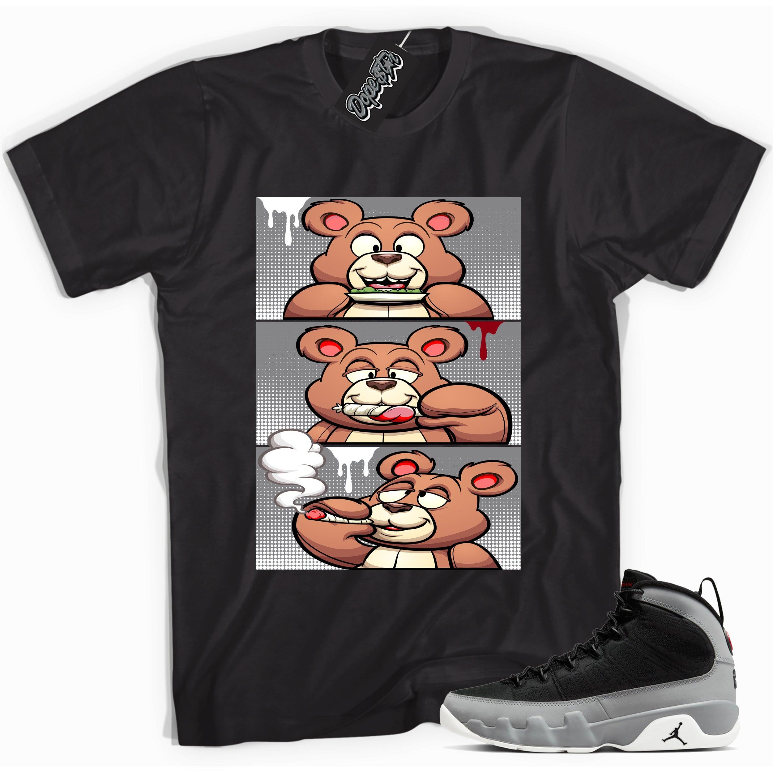 Roll It Shirt Air Jordan 9 Particle Grey photo