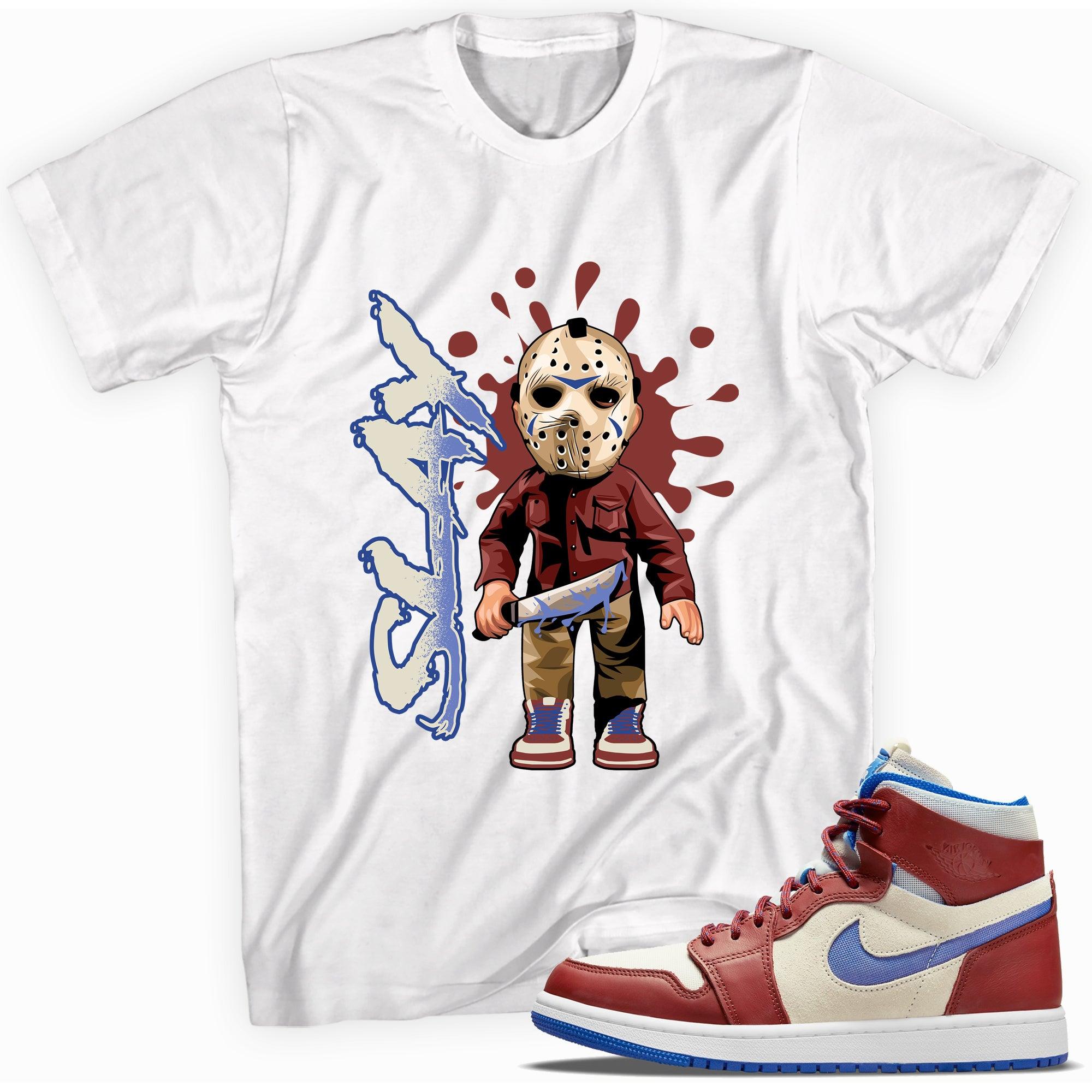 Slay Shirt AJ 1 High Zoom Team Red photo