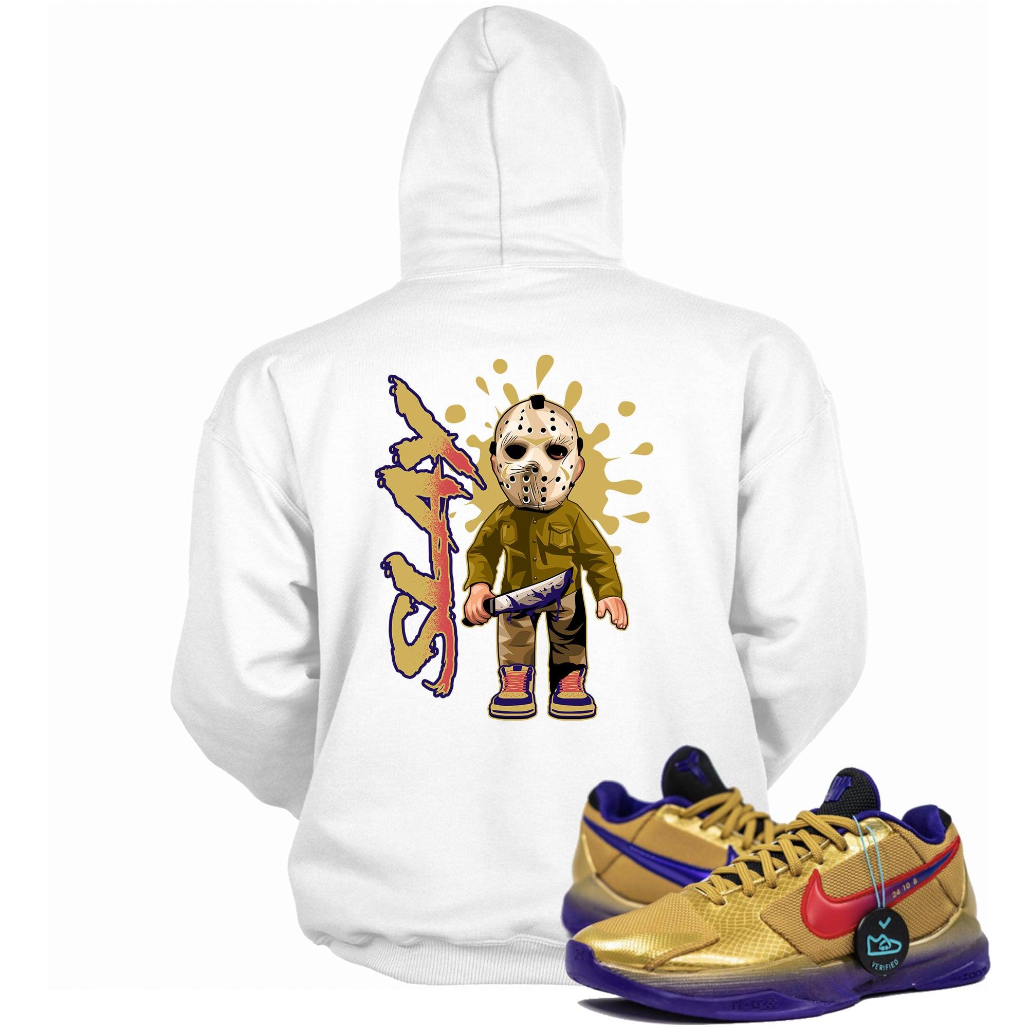 Slay Hoodie Nike Kobe 5 Protro Undefeated Hall of Fame photo