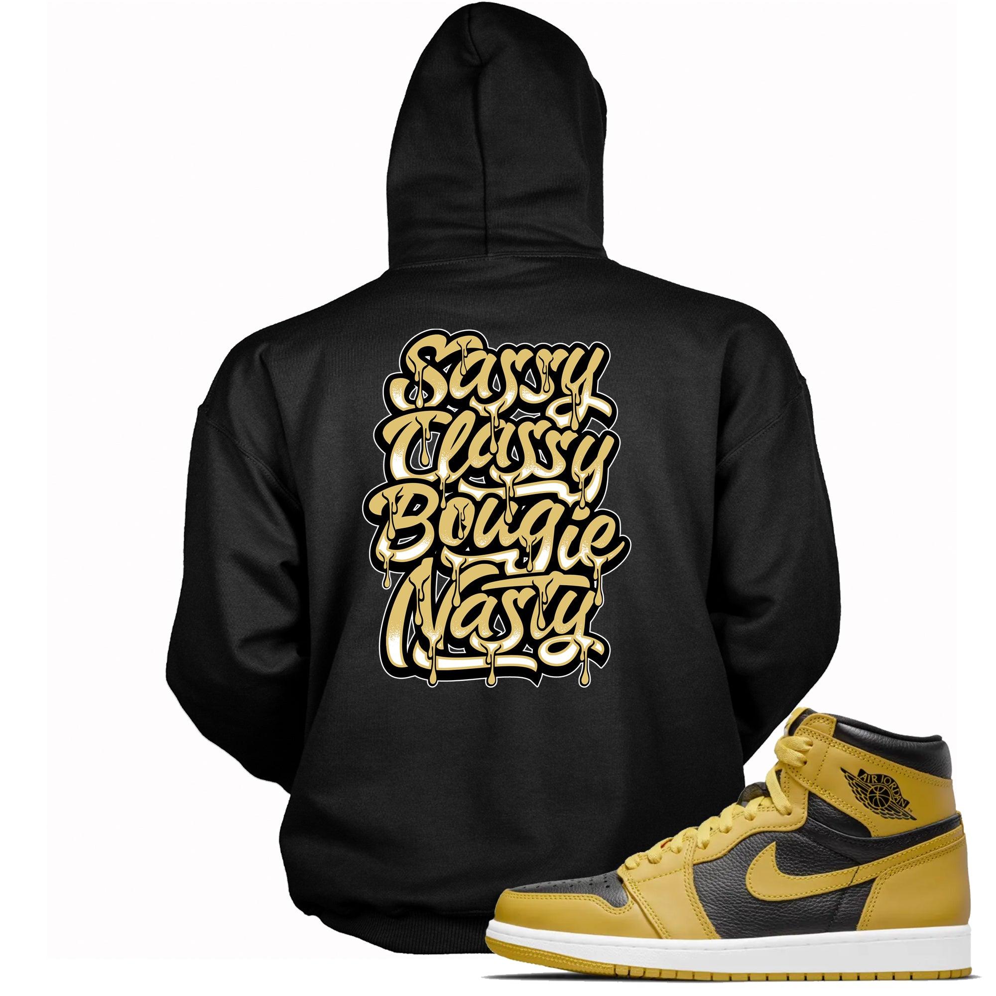 Sassy Classy Hoodie Air Jordan 1 Retro High Pollen photo