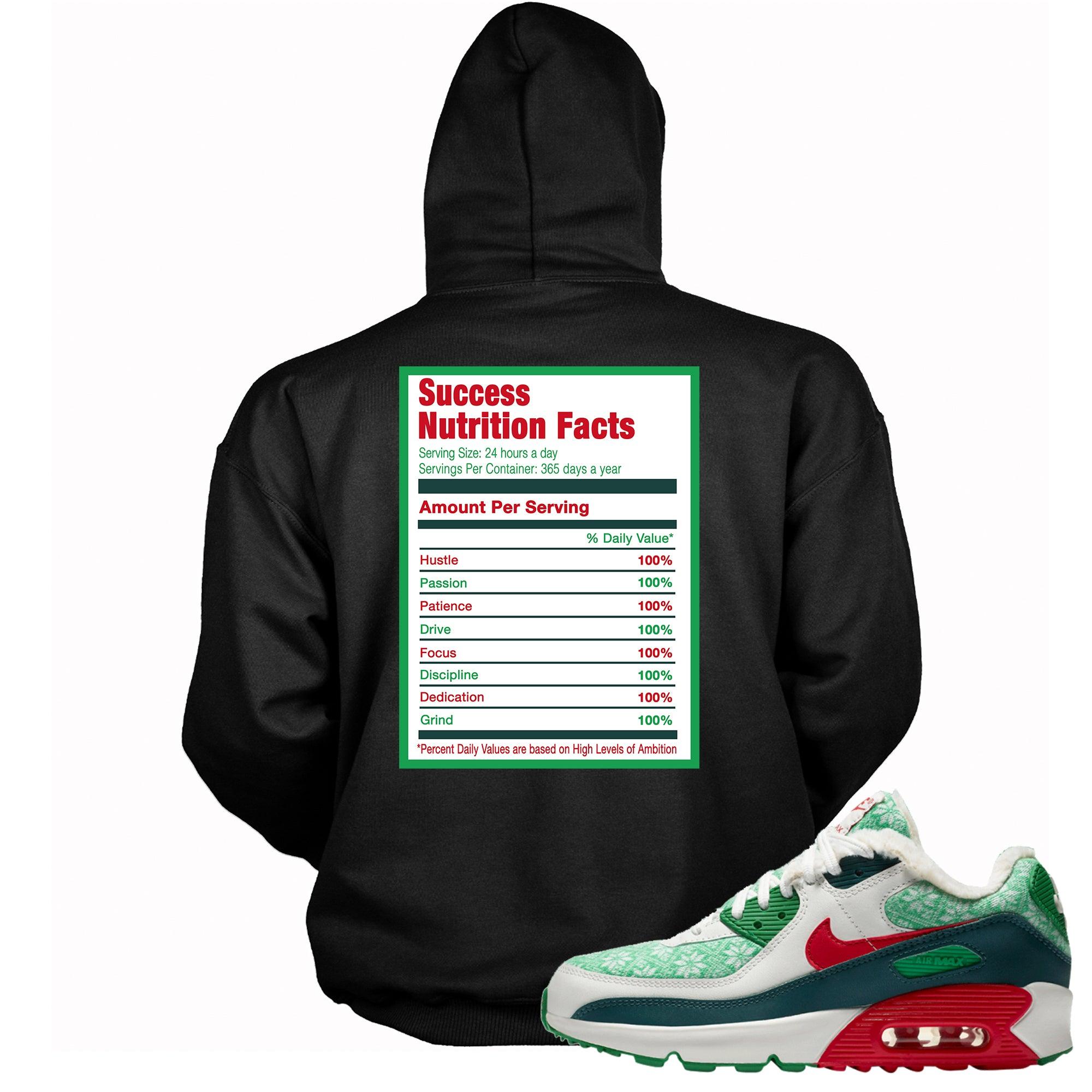 Success Nutrition Hoodie Nike Air Max Nordic 90 Christmas photo