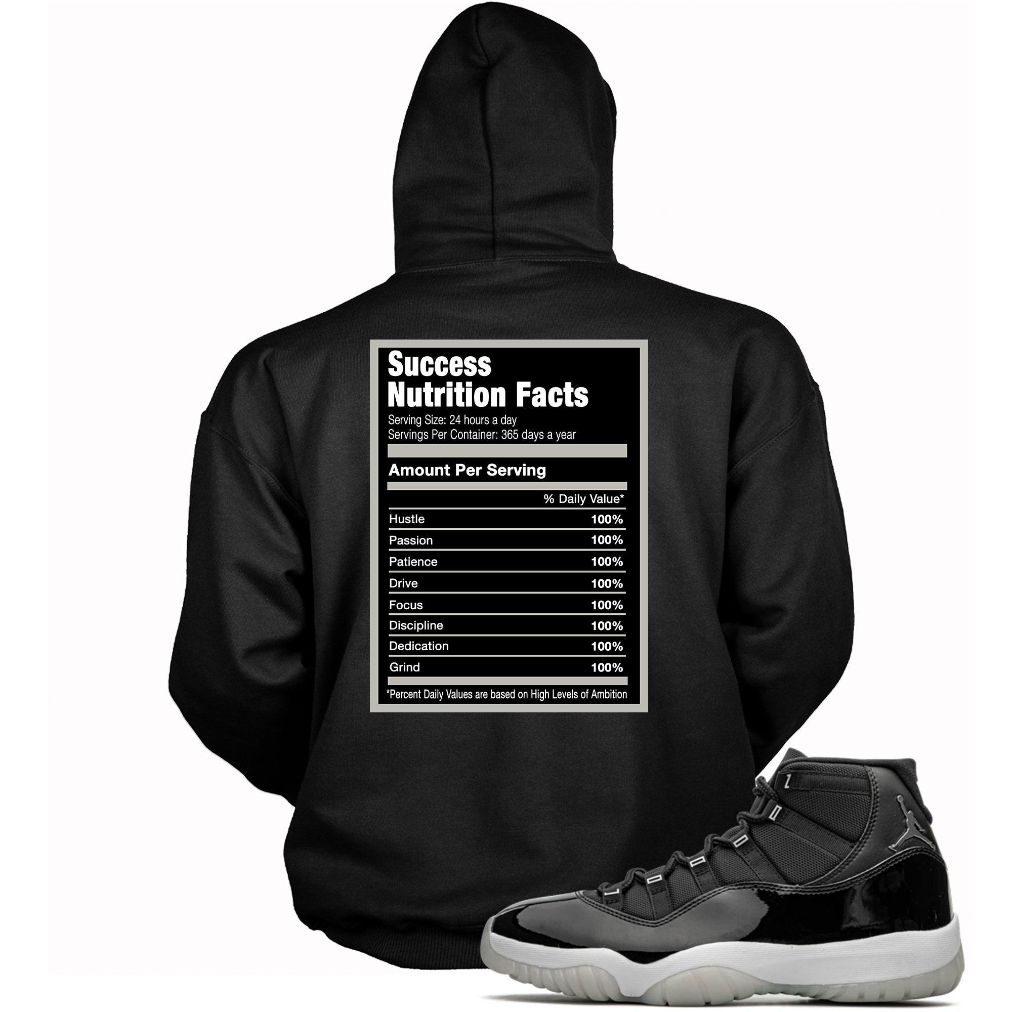 Success Nutrition Sneaker Sweatshirt AJ 11 Retro Jubilee photo