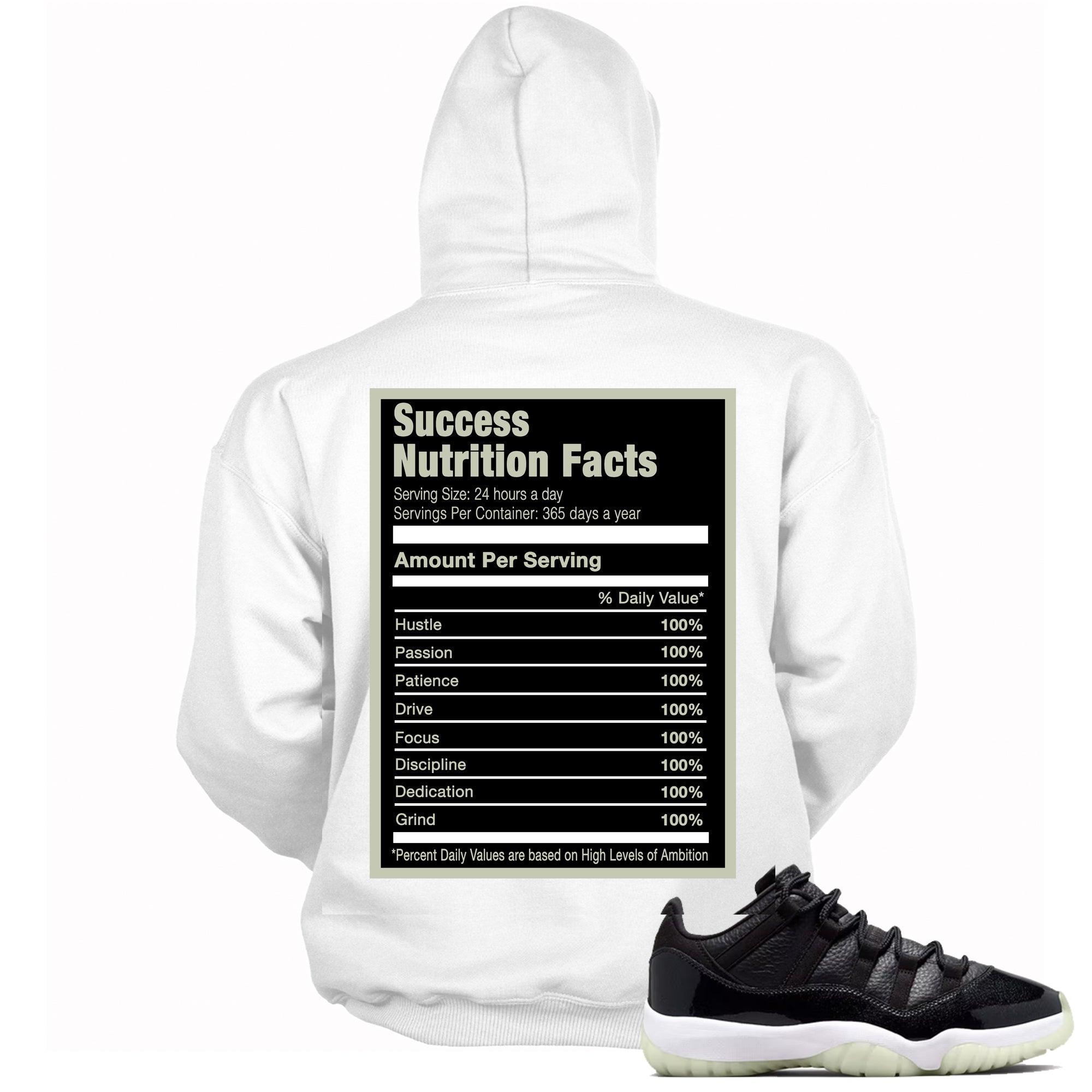 Success Nutrition Hoodie AJ 11 Retro Low 72 10 photo