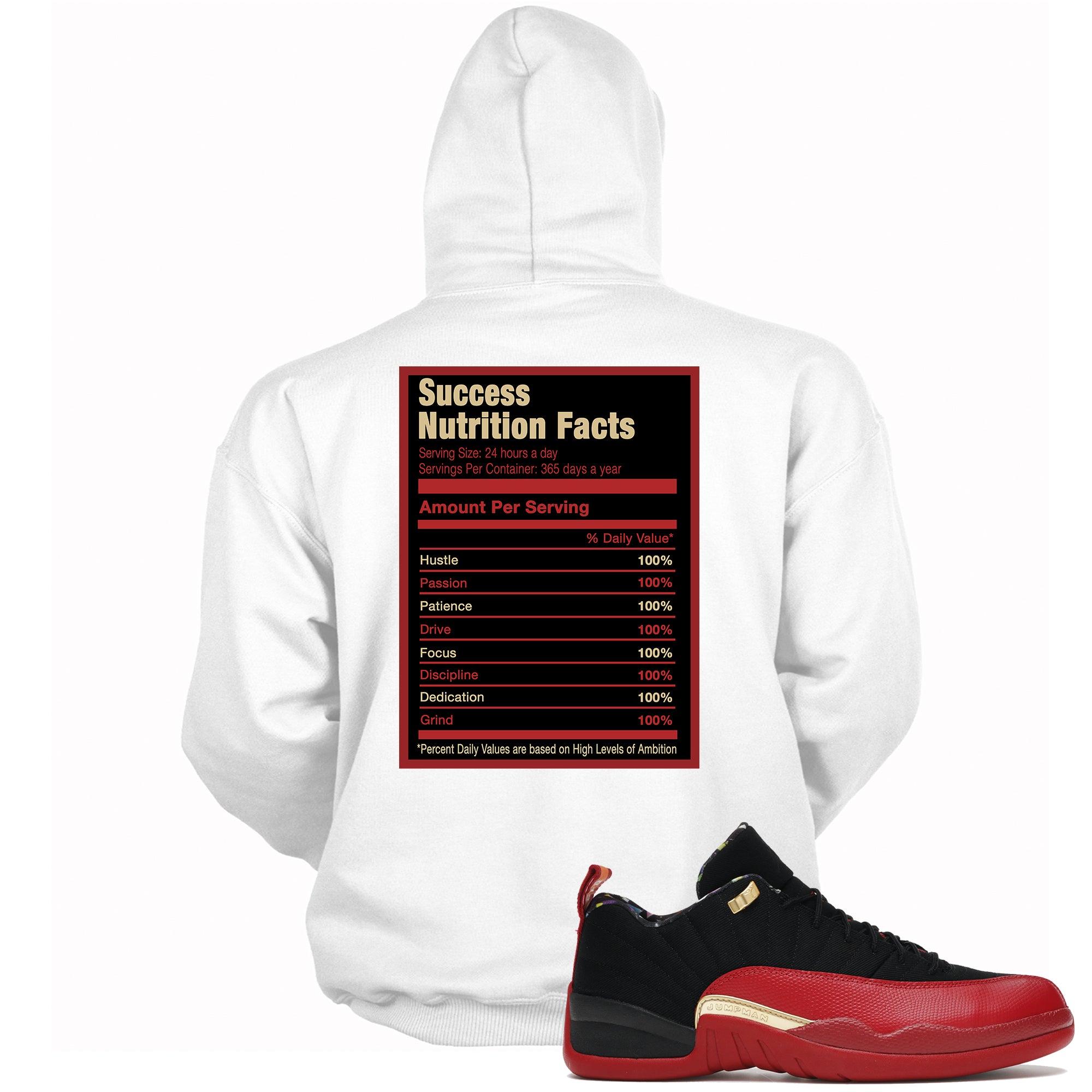 Success Nutrition Sneaker Sweatshirt AJ 12 Low SE Super Bowl LV photo