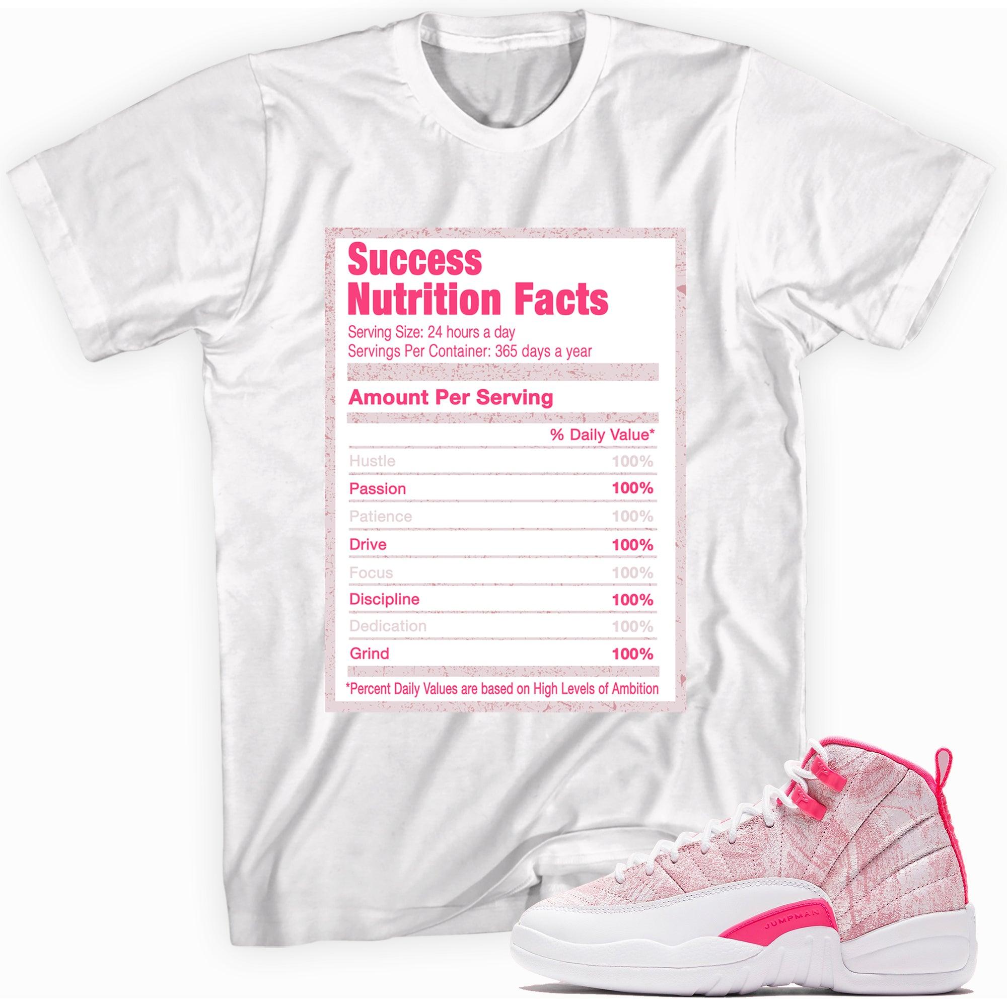 Success Nutrition Shirt AJ 12 Retro Arctic Punch photo
