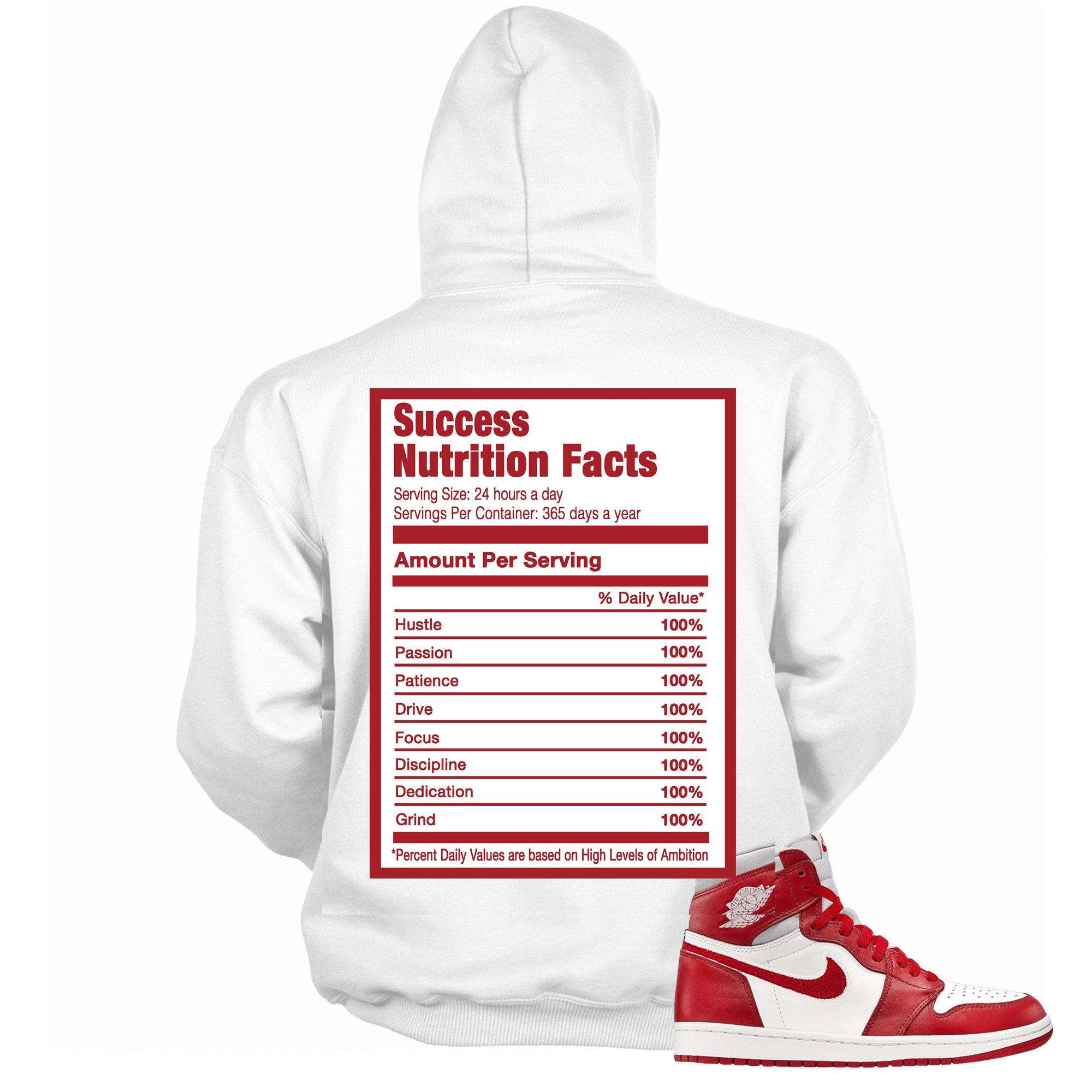 Success Nutrition Hoodie AJ 1 High OG Newstalgia Chenille photo