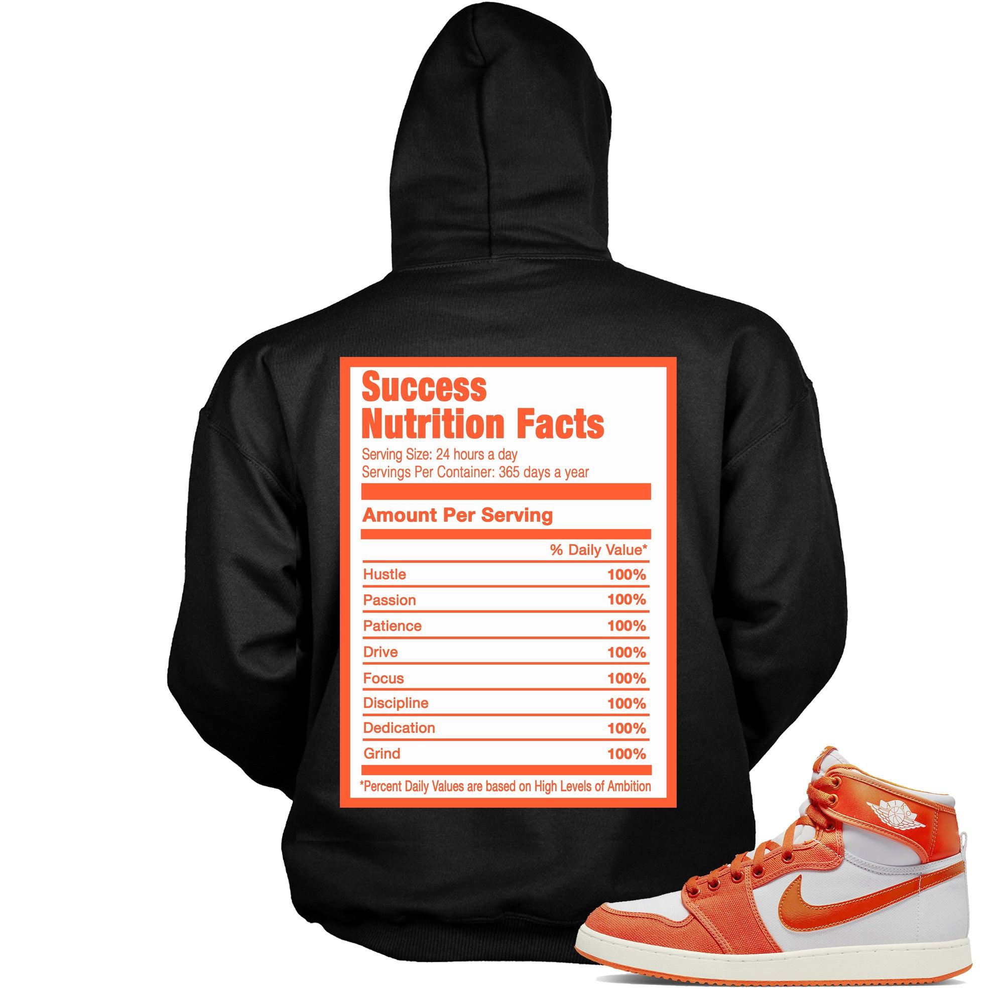 Success Nutrition Sneaker Sweatshirt AJ 1s KO Syracuse photo
