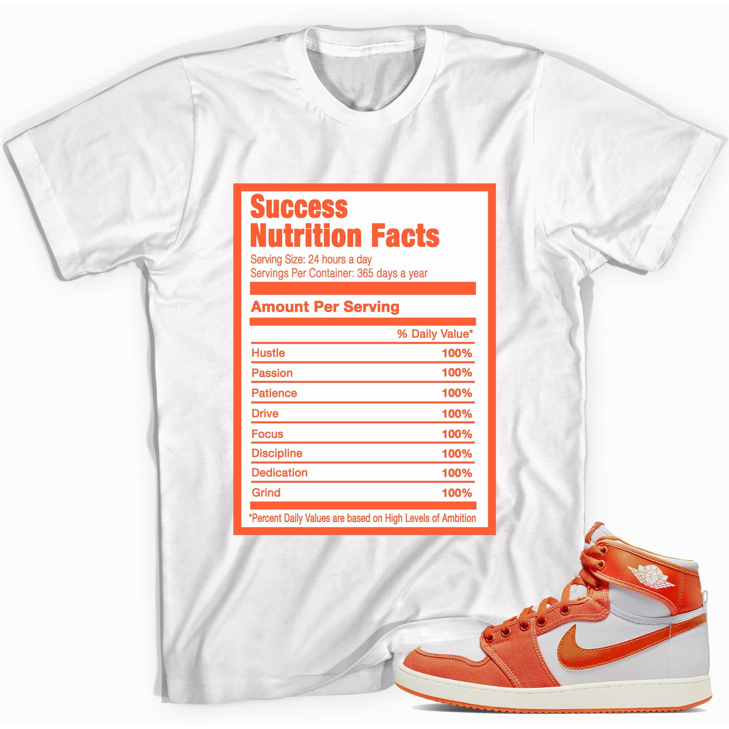 Success Nutrition Sneaker Tee AJ 1s KO Syracuse photo