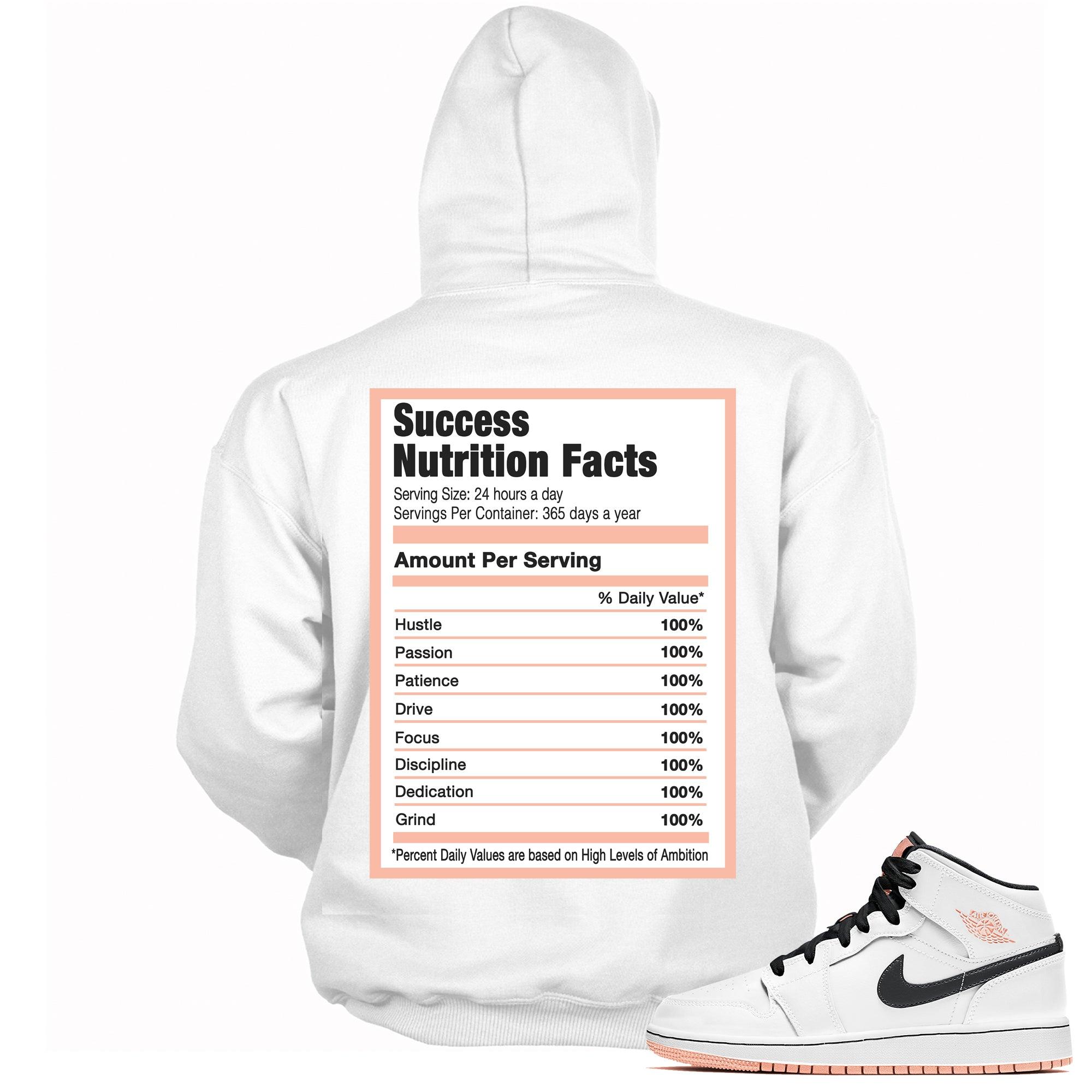 Success Nutrition Hoodie AJ 1 Mid Arctic Orange photo