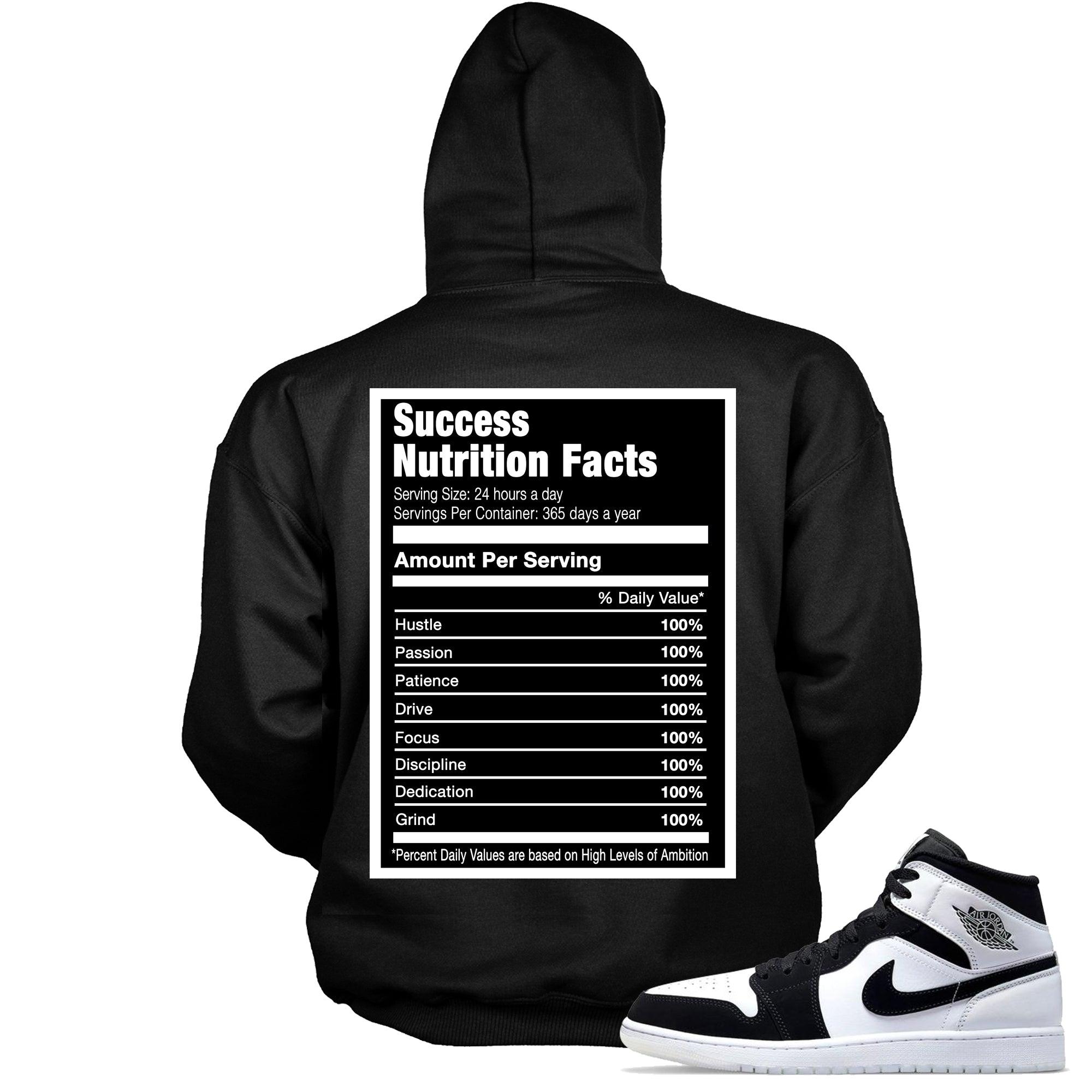 Success Nutrition Hoodie AJ 1 Mid Diamond photo