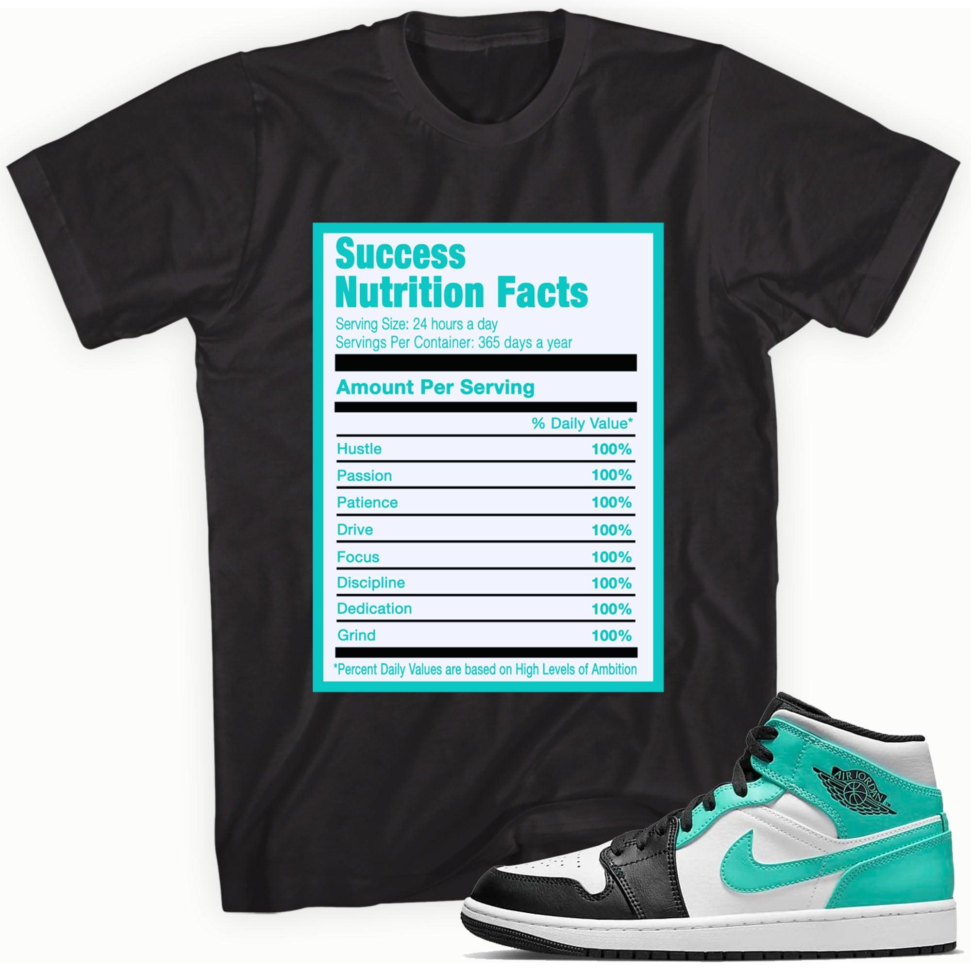 Success Nutrition Shirt AJ 1 Mid Tropical Twist Igloo photo