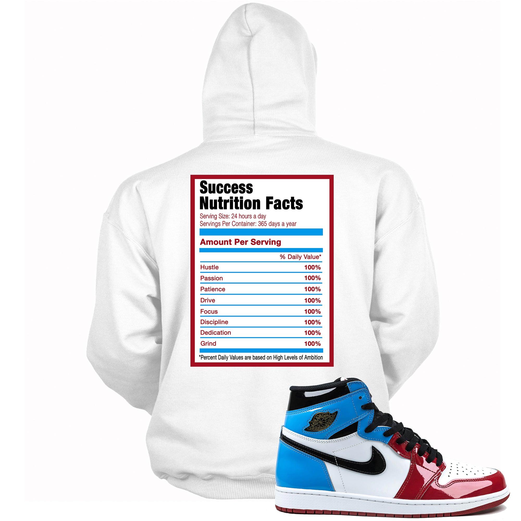 Success Nutrition Sneaker Sweatshirt AJ 1 Retro Fearless photo