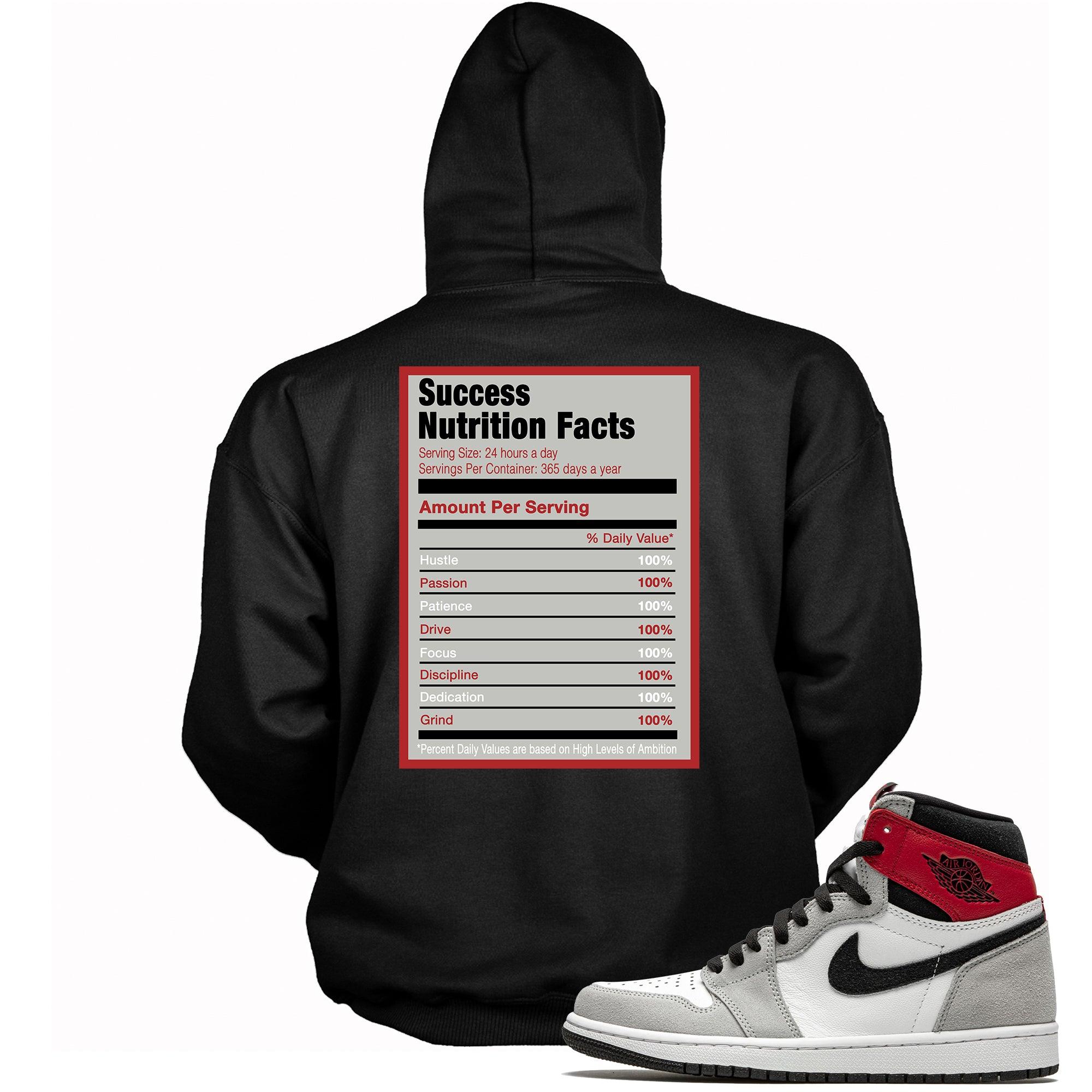 Success Nutrition Hoodie AJ 1 Retro High Light Smoke Grey photo