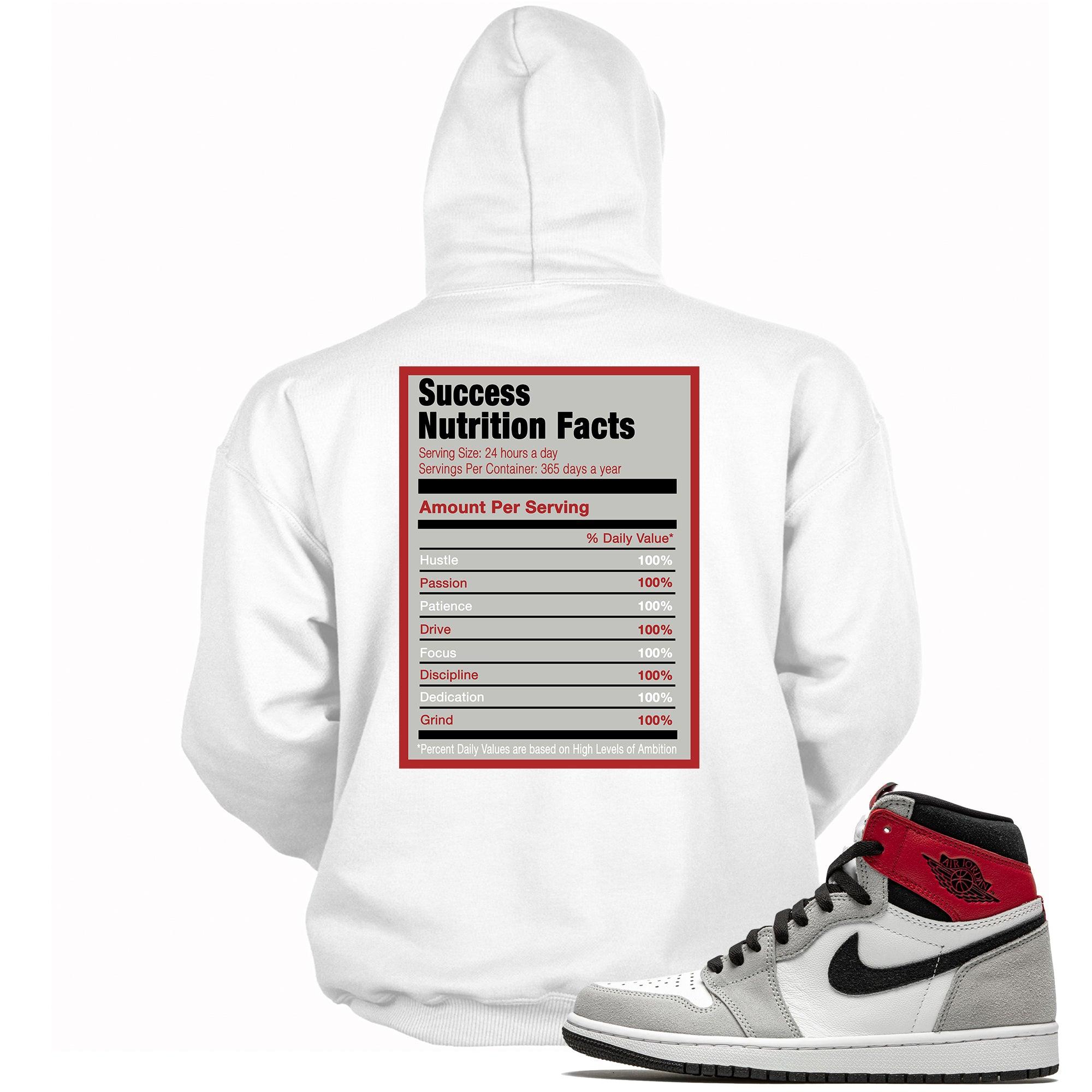Success Nutrition Sweatshirt AJ 1 Retro High Light Smoke Grey photo