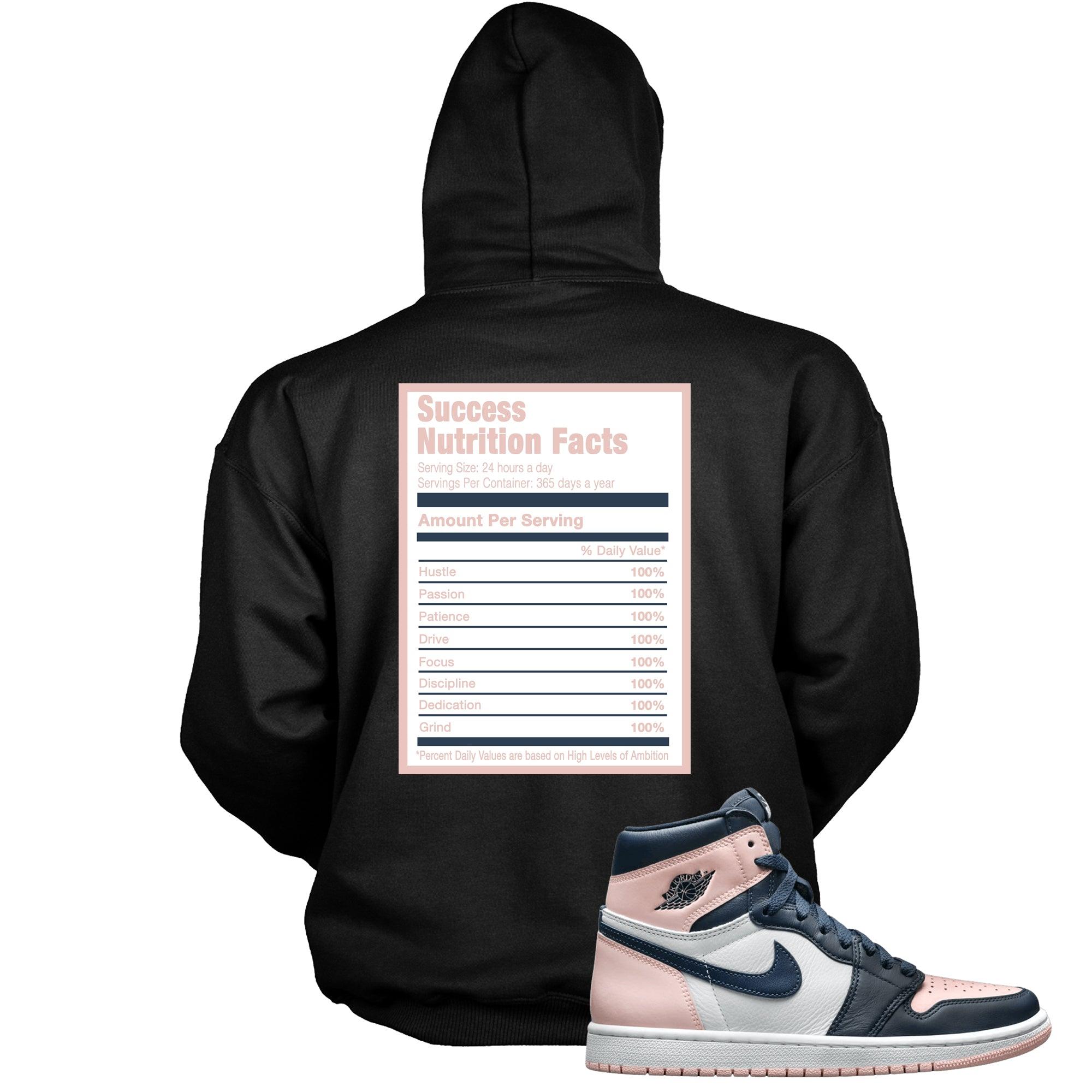 Success Nutrition Sneaker Sweatshirt AJ 1 Retro High OG Atmosphere photo