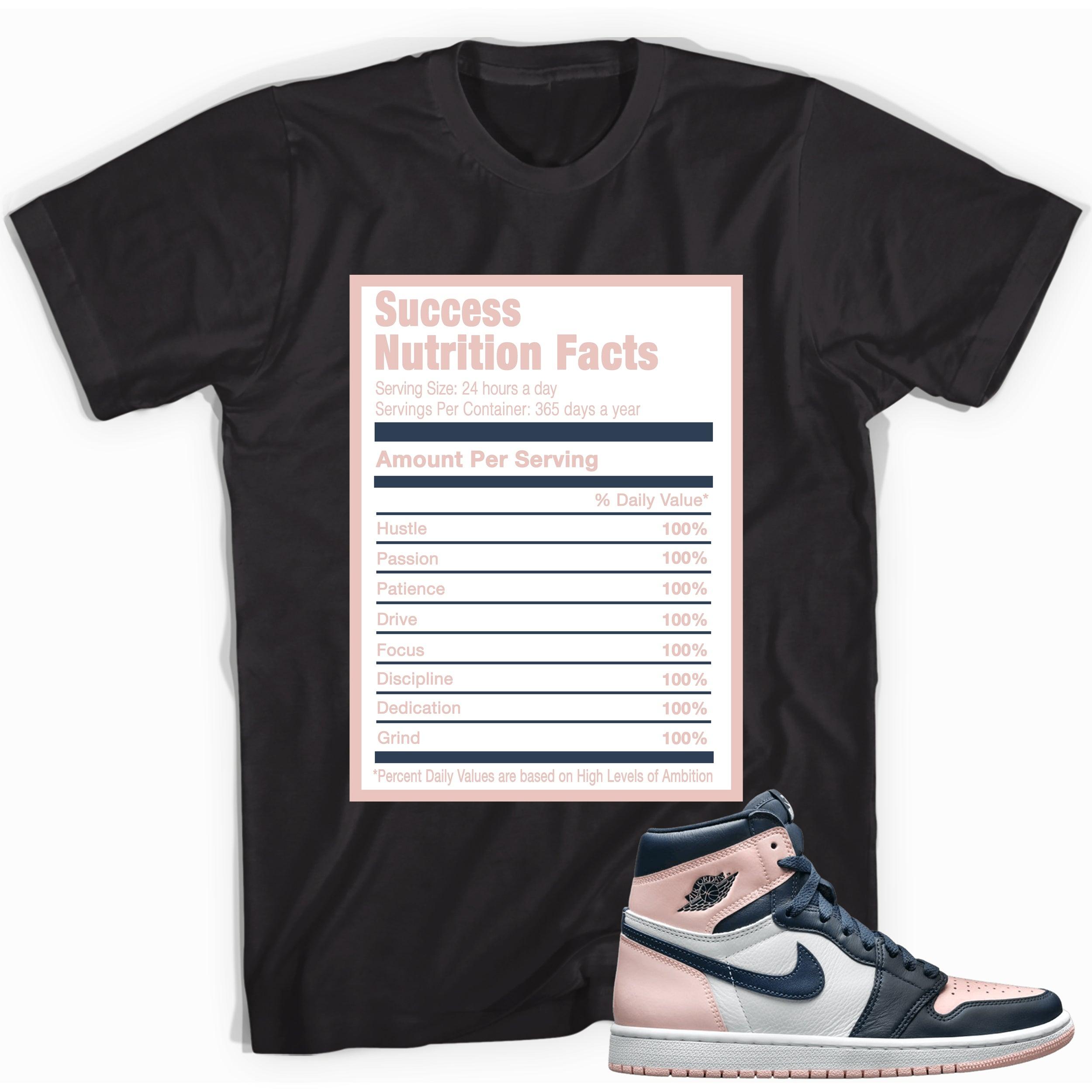 Success Nutrition Shirt AJ 1 Retro High OG Atmosphere photo