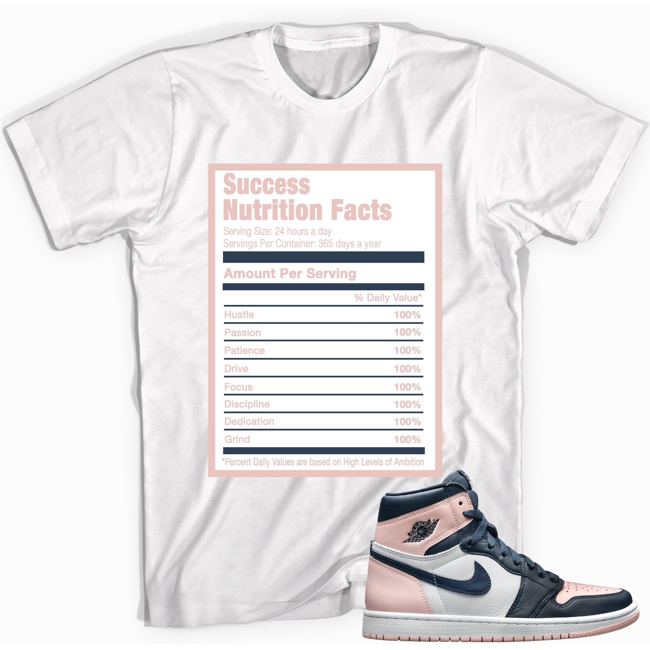 Success Nutrition Sneaker Tee AJ 1 Retro High OG Atmosphere photo