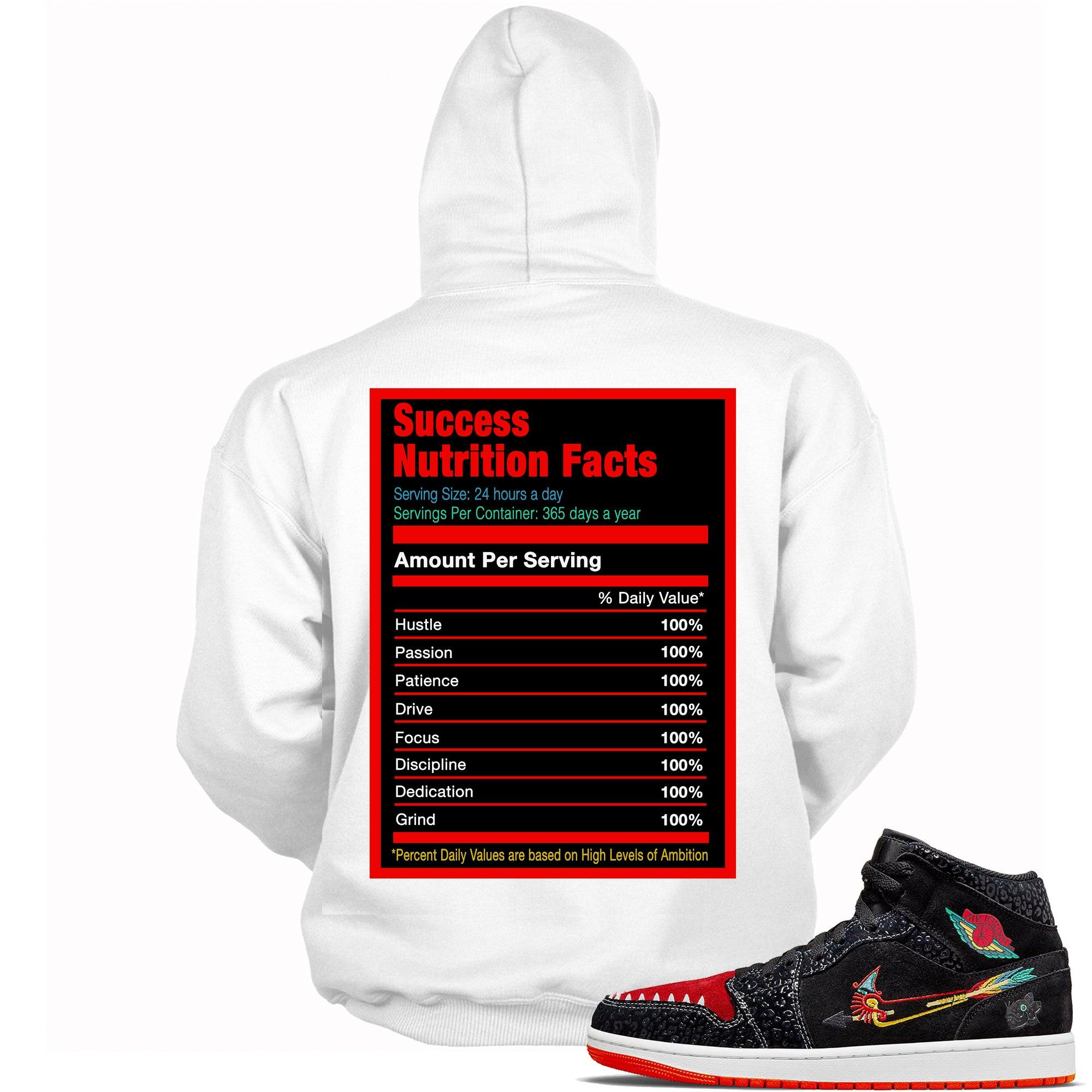 Success Nutrition Sneaker Sweatshirt AJ 1 Siempre Familia photo