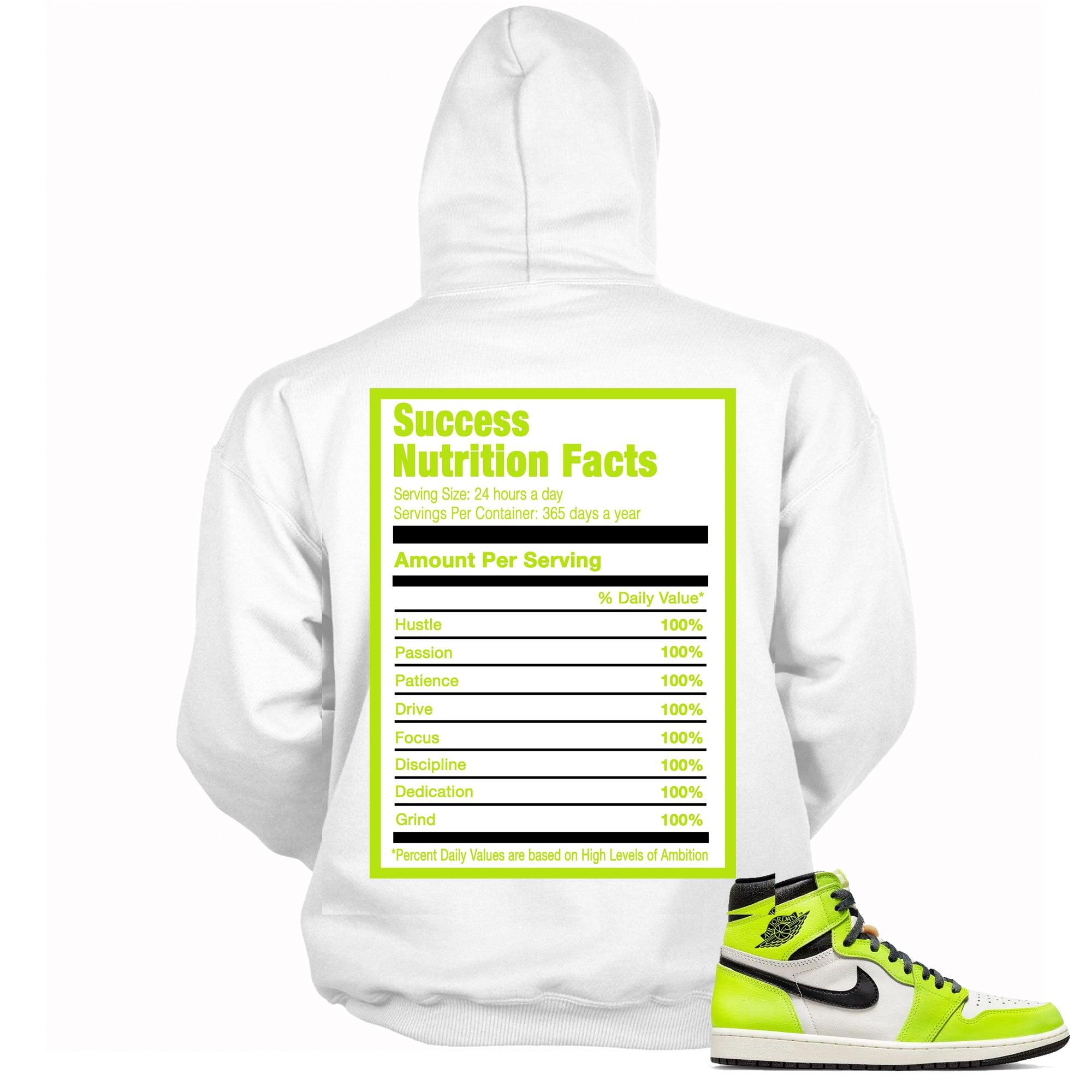 Success Nutrition Sneaker Sweatshirt AJ 1 High OG Visionaire photo