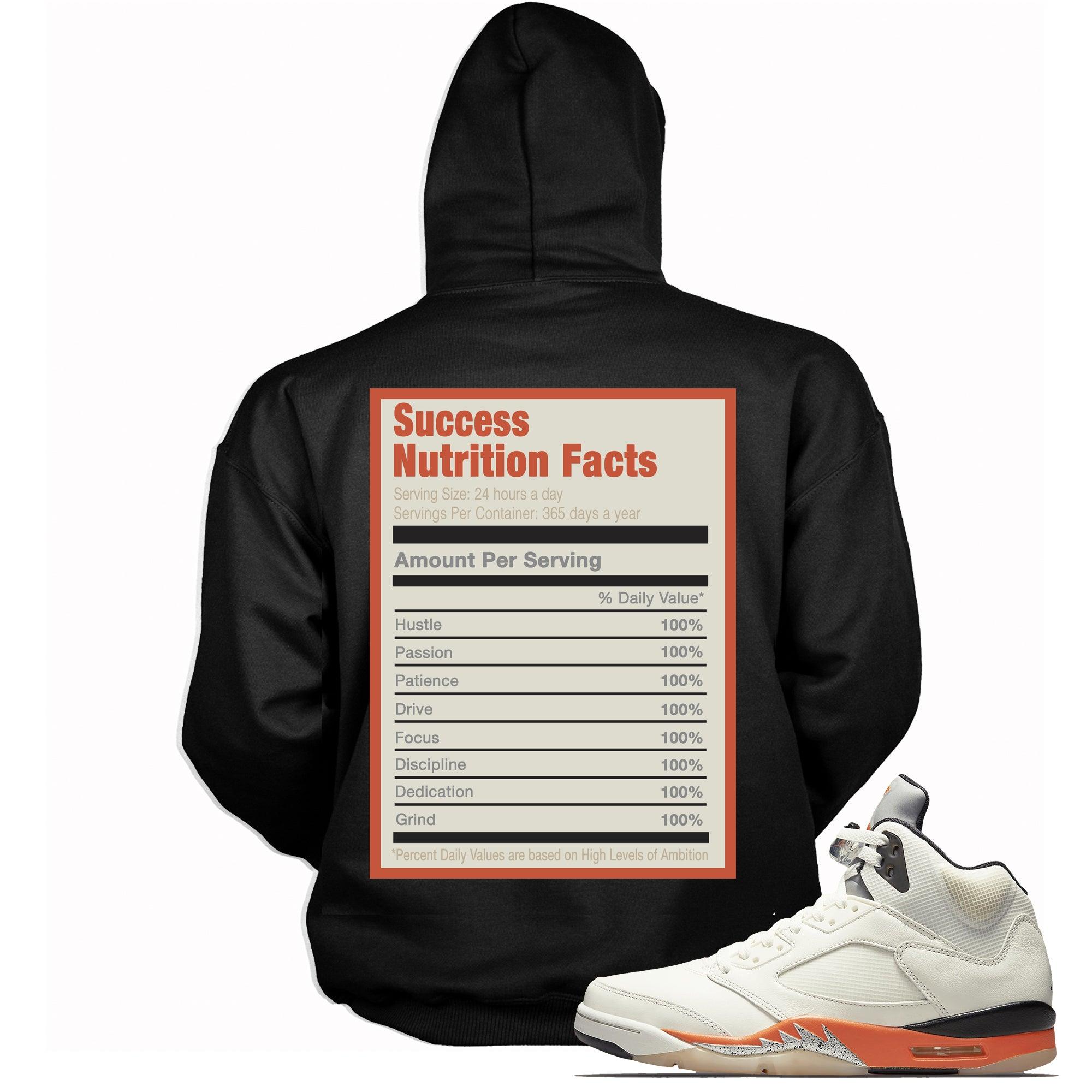 Success Nutrition Sneaker Sweatshirt AJ 5 Shattered Backboard photo