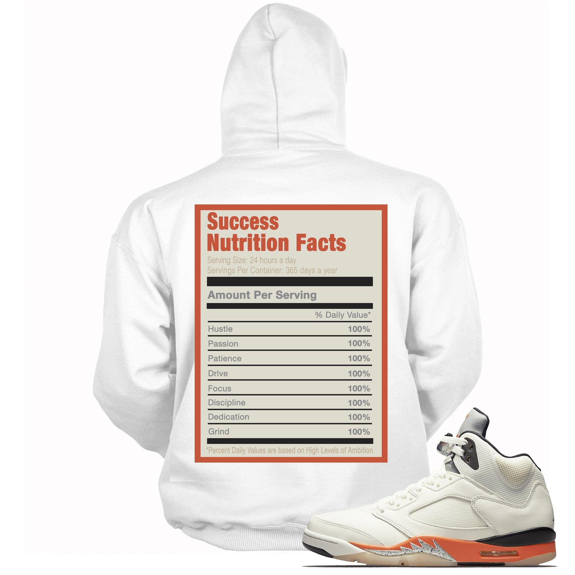 Success Nutrition Hoodie AJ 5 Shattered Backboard photo