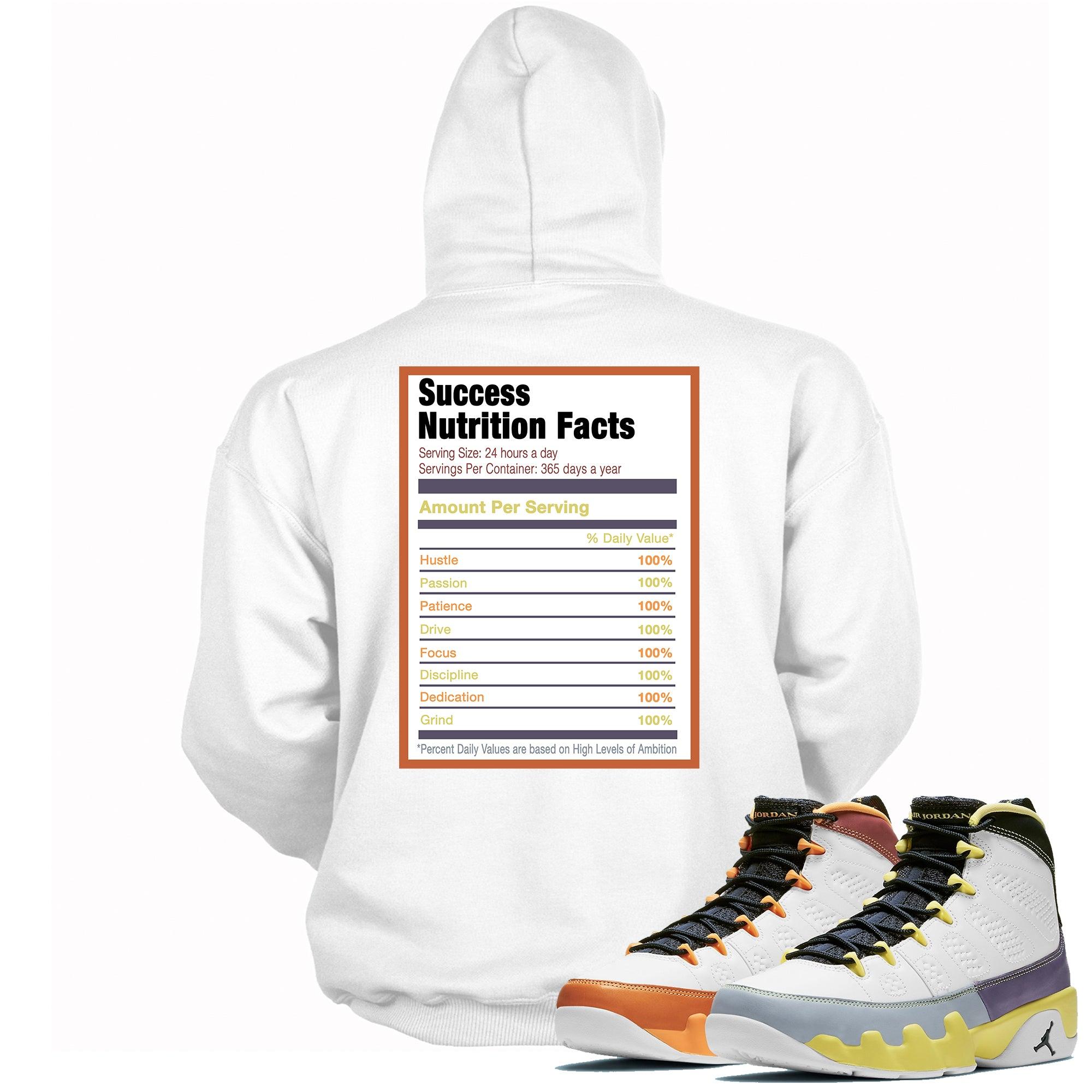 Success Nutrition Sneaker Sweatshirt AJ 9 Change the World photo