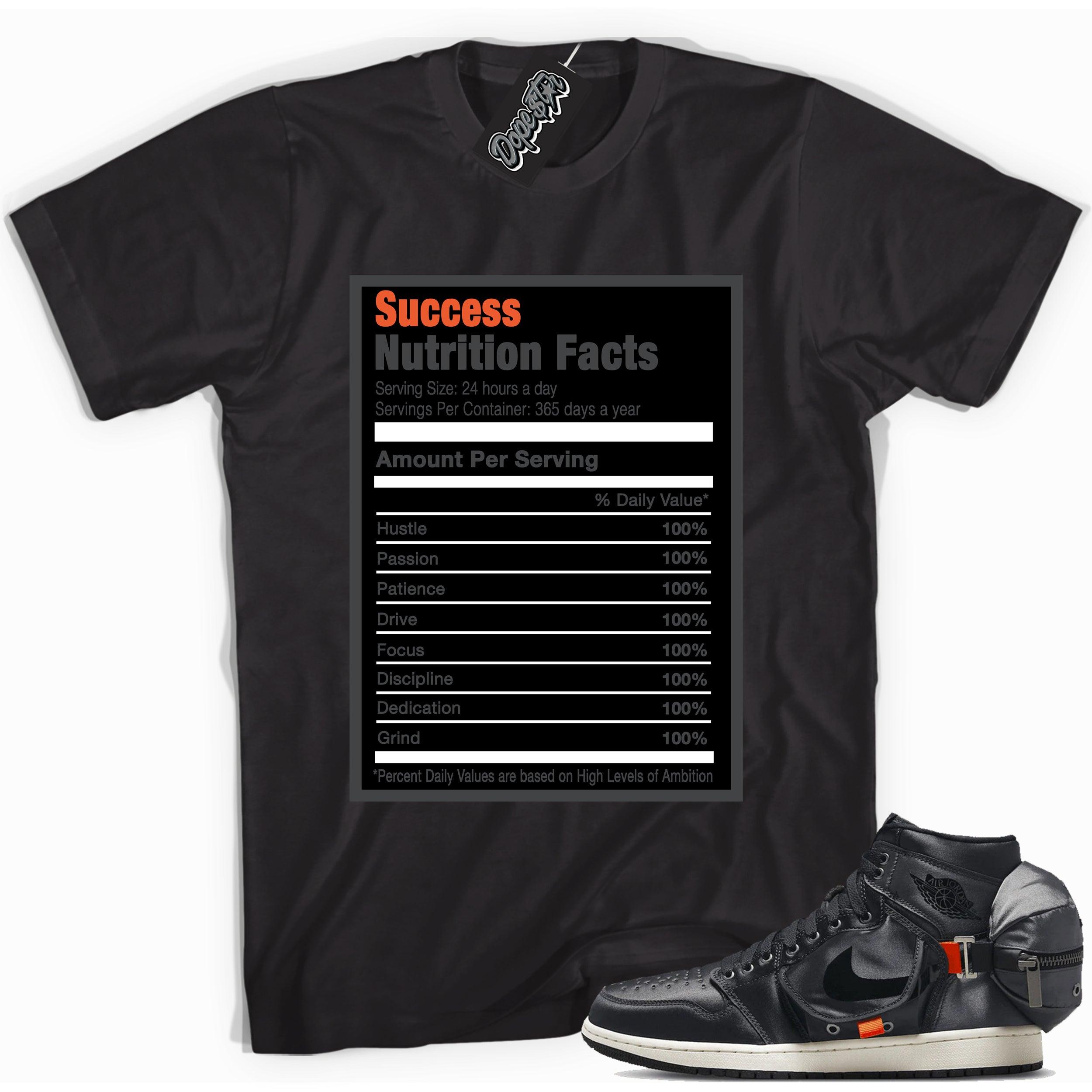 Success Nutrition Sneaker Tee Air Jordan 1 OG Stash photo
