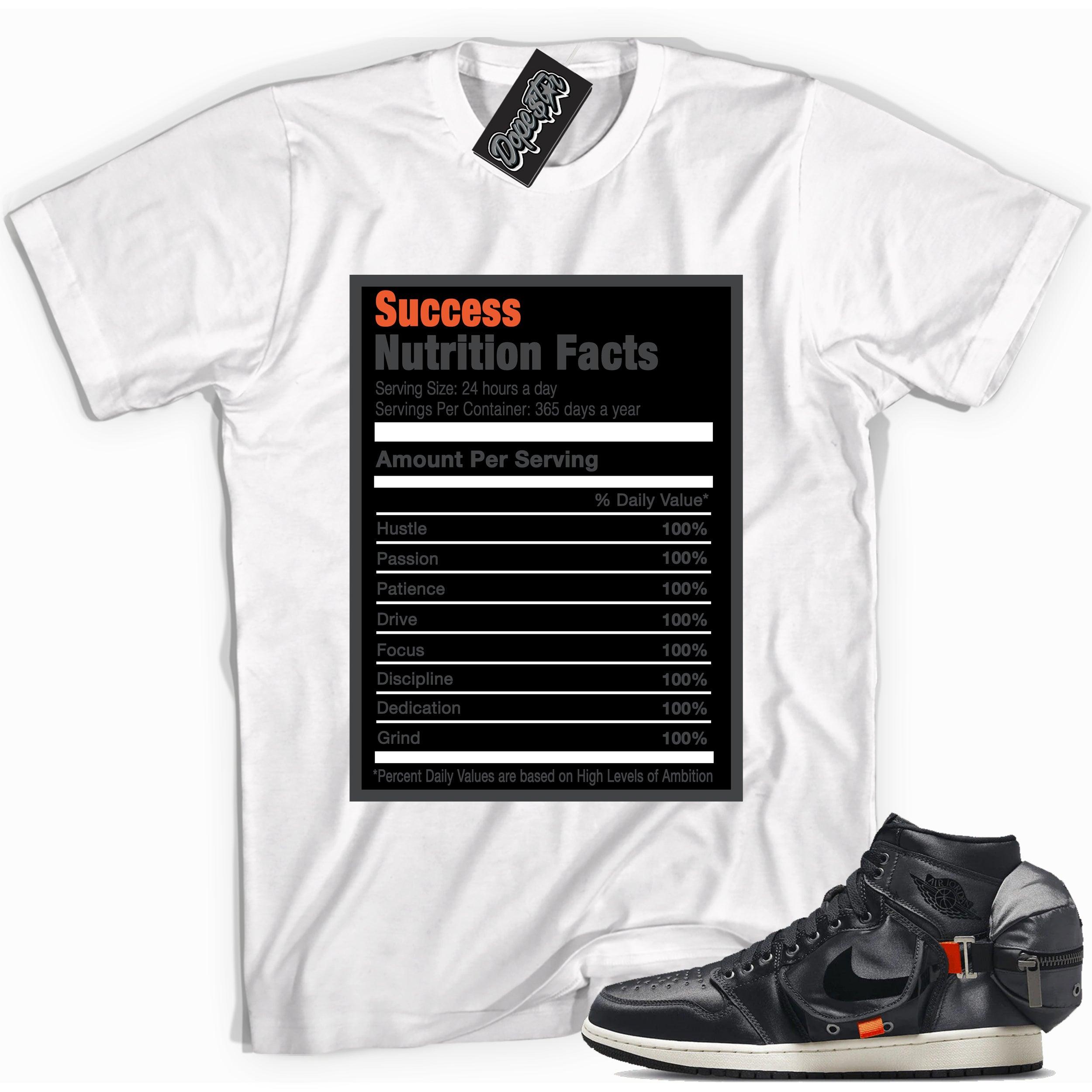 Success Nutrition Shirt Air Jordan 1 OG Stash photo