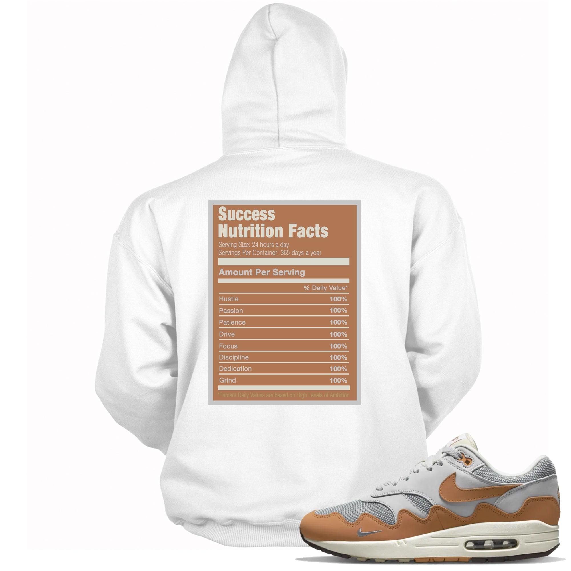 Success Nutrition Facts Hoodie Air Max 1 x Patta photo