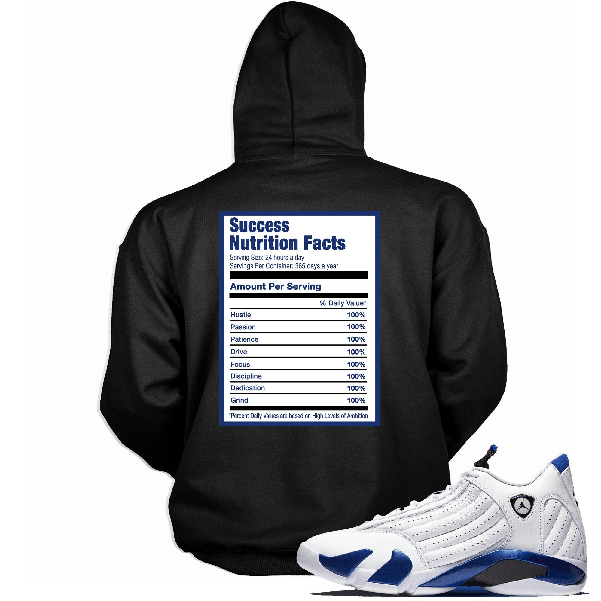 Success Nutrition Hoodie AJ 14 Hyper Royal photo