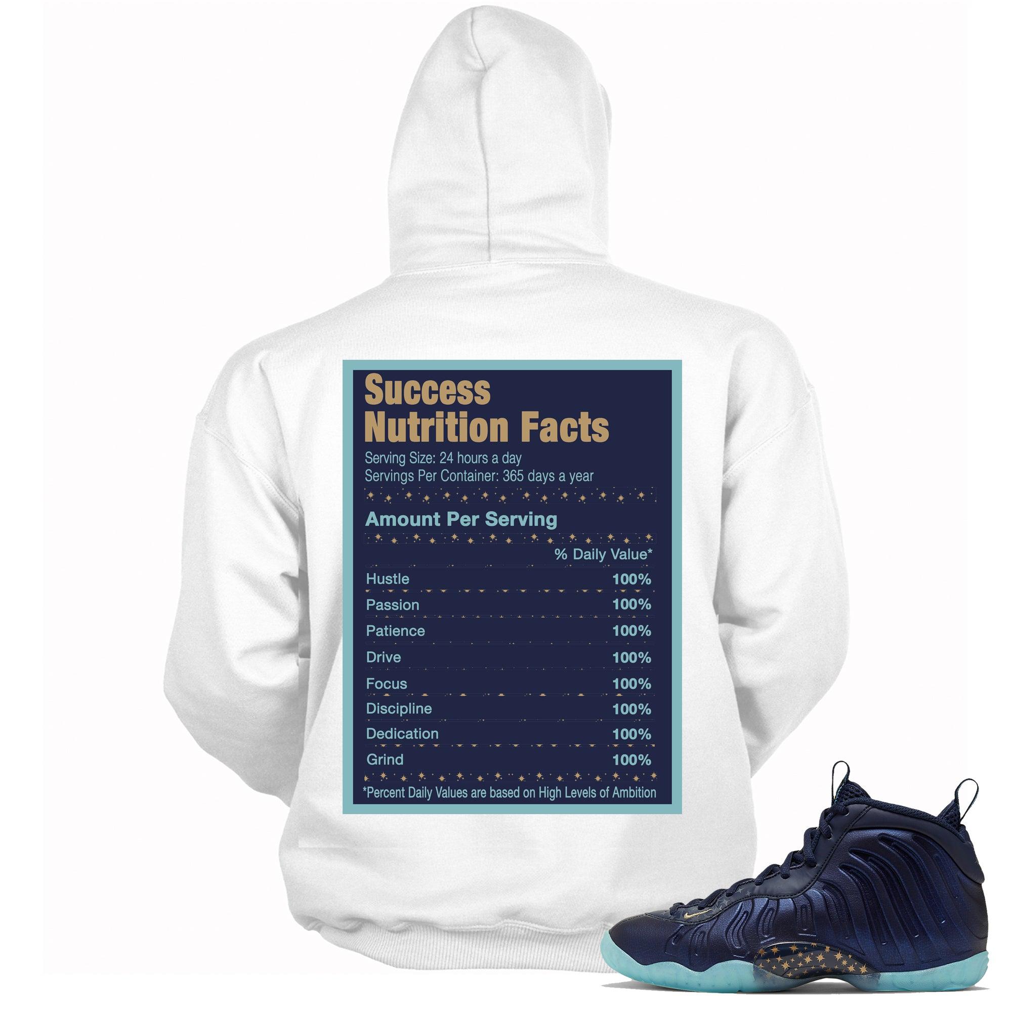 Success Nutrition Hoodie Air Foamposite One Obsidian Metallic Gold photo