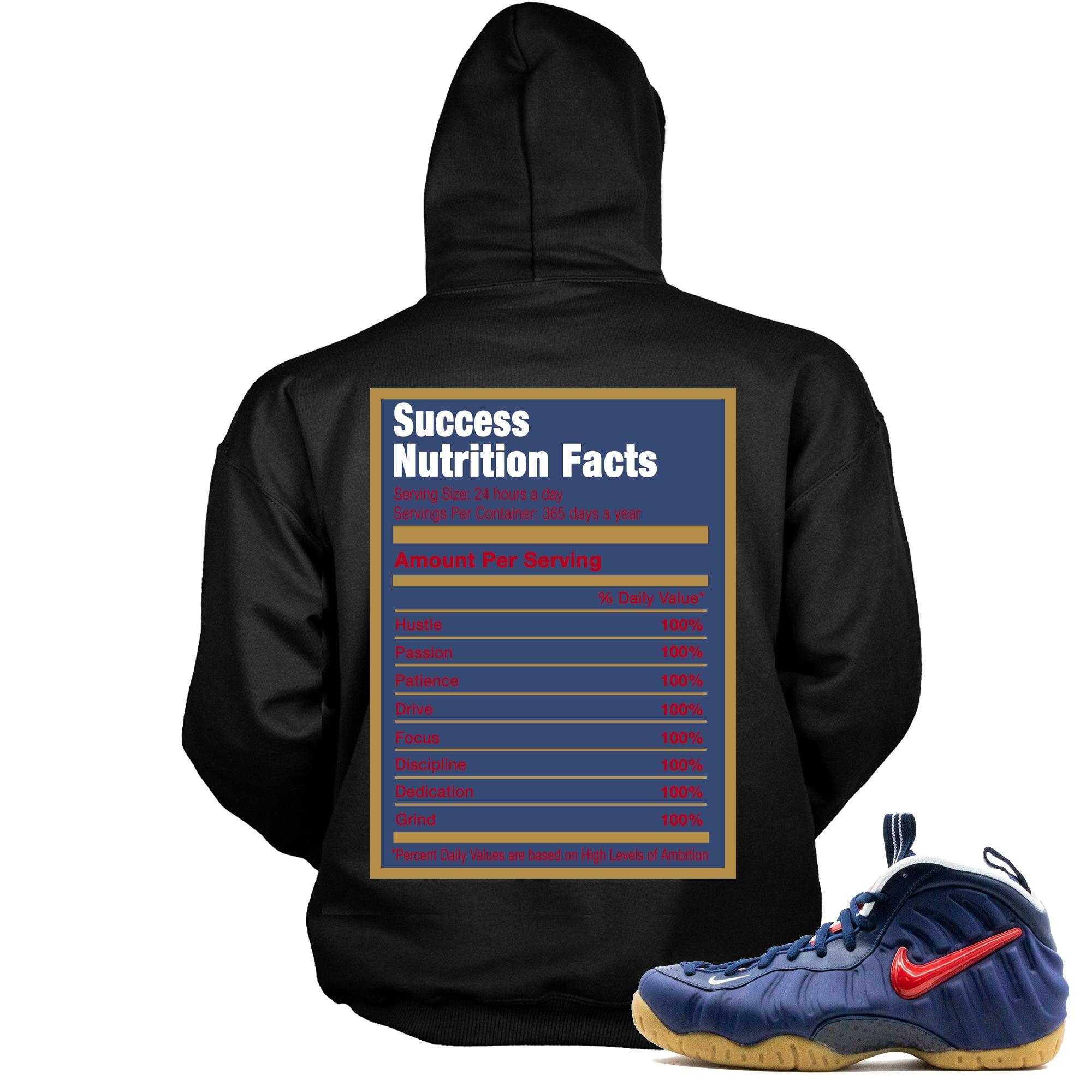 Success Nutrition Sneaker Sweatshirt Foamposite Pro Blue Void University Red photo
