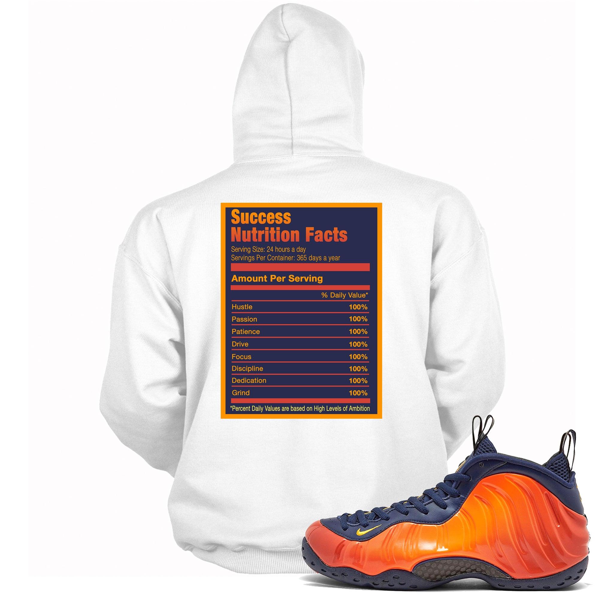 Success Nutrition Hoodie Nike Air Foamposite One Blud Void Rugged Orange photo
