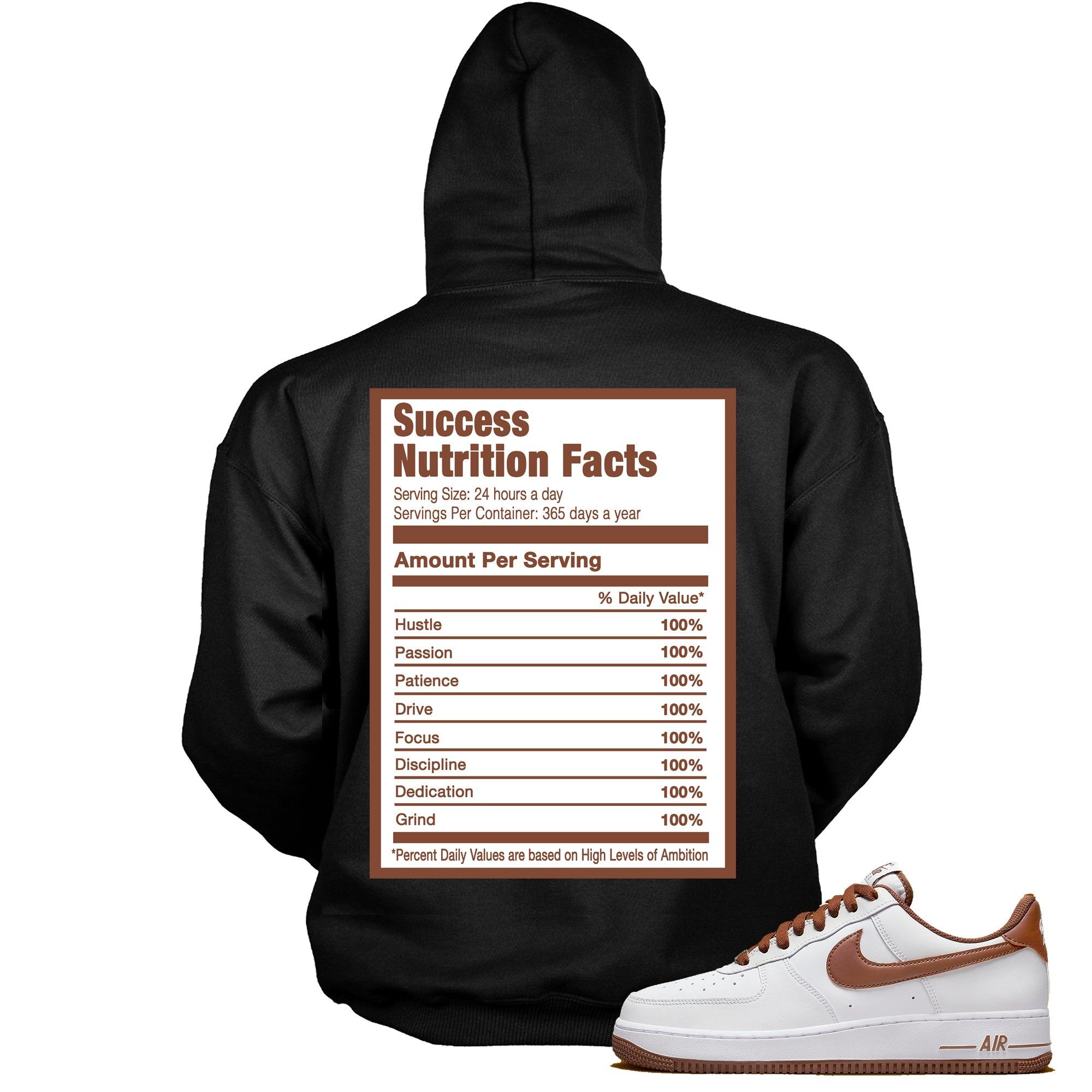 Success Nutrition Hoodie Nike Air Force 1 Low Pecan photo