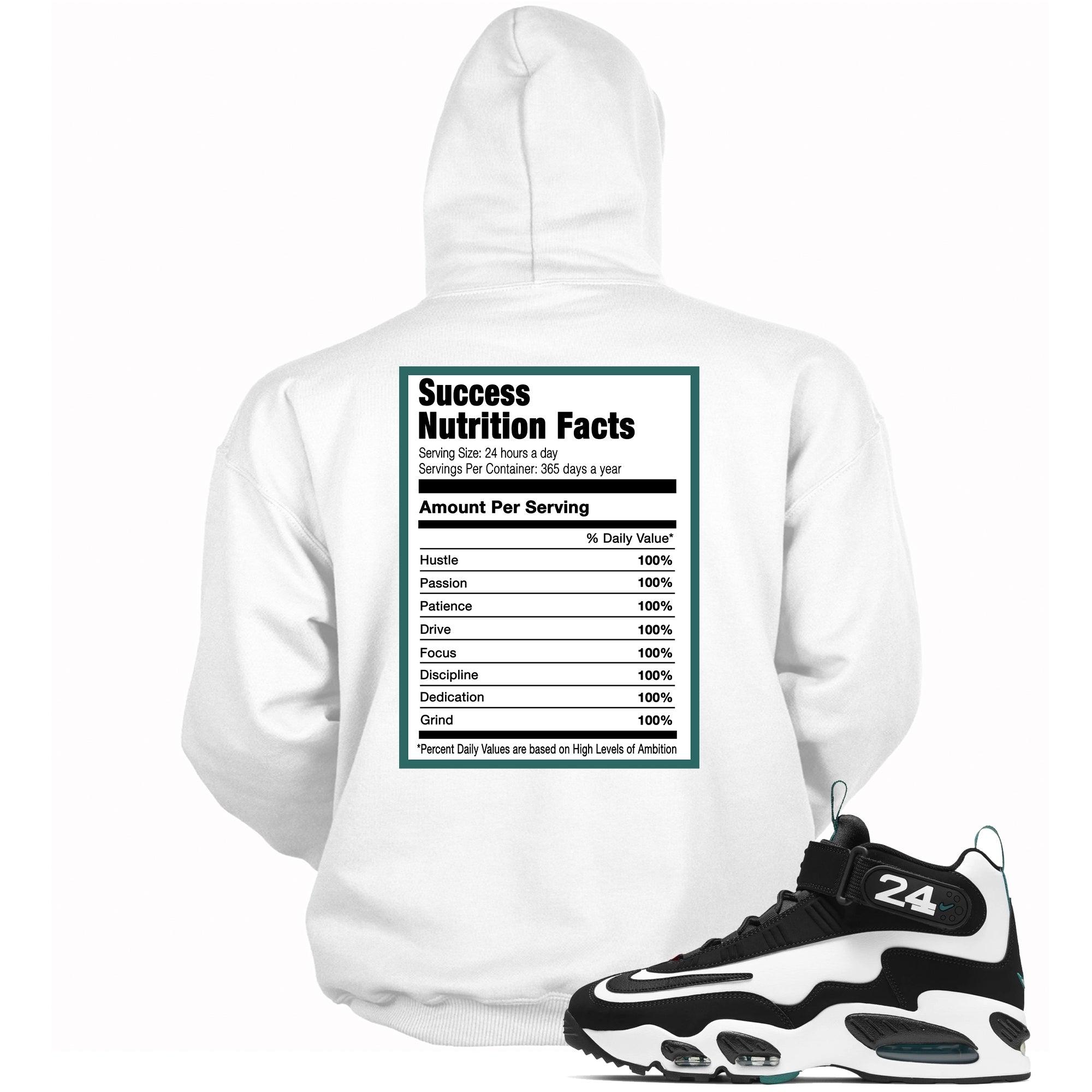 Success Nutrition Facts Sneaker Sweatshirt Nike Air Griffey Max photo