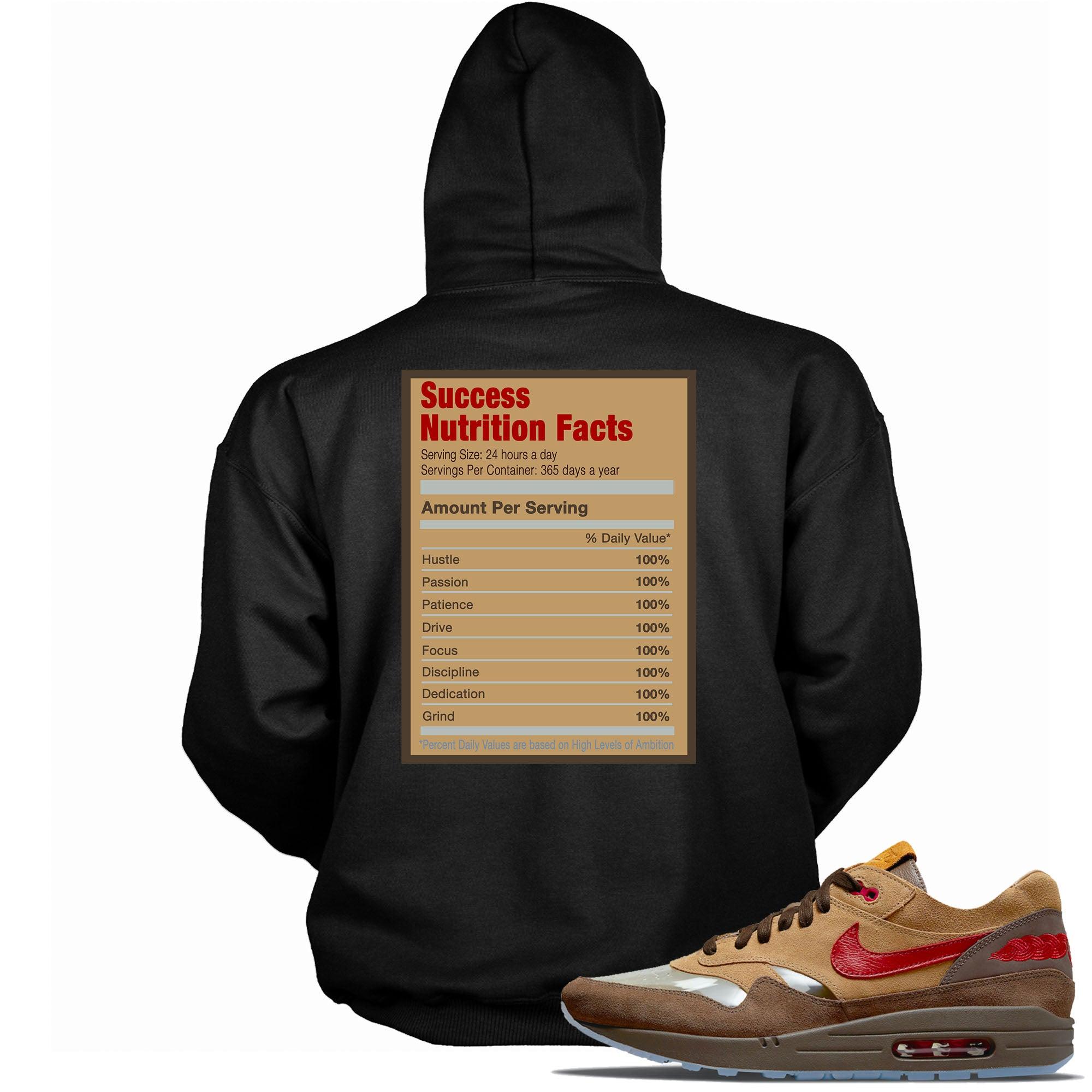 Success Nutrition Sneaker Sweatshirt Nike Air Max 1 Clot Kiss of Death CHA photo