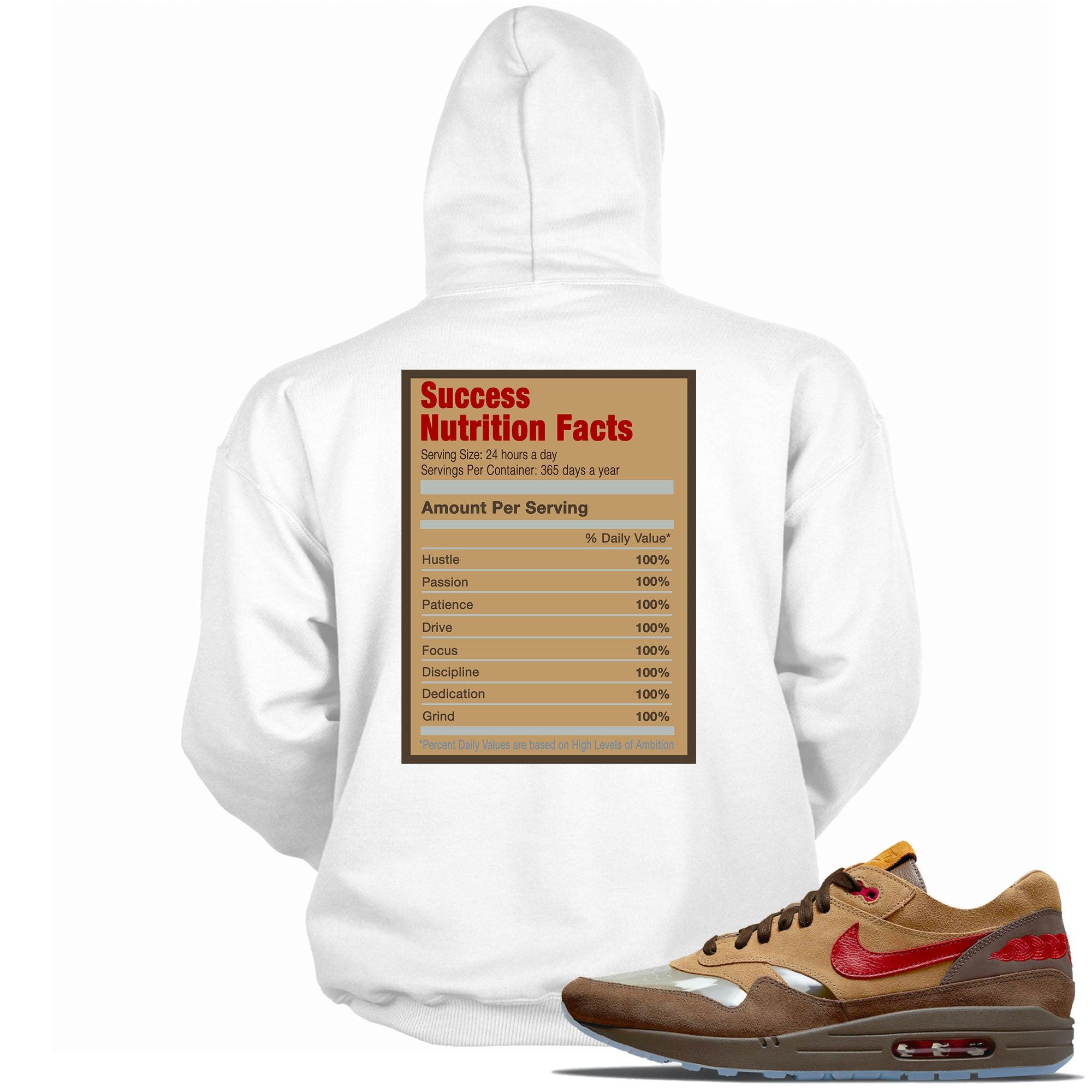 Success Nutrition Hoodie Nike Air Max 1 Clot Kiss of Death CHA photo