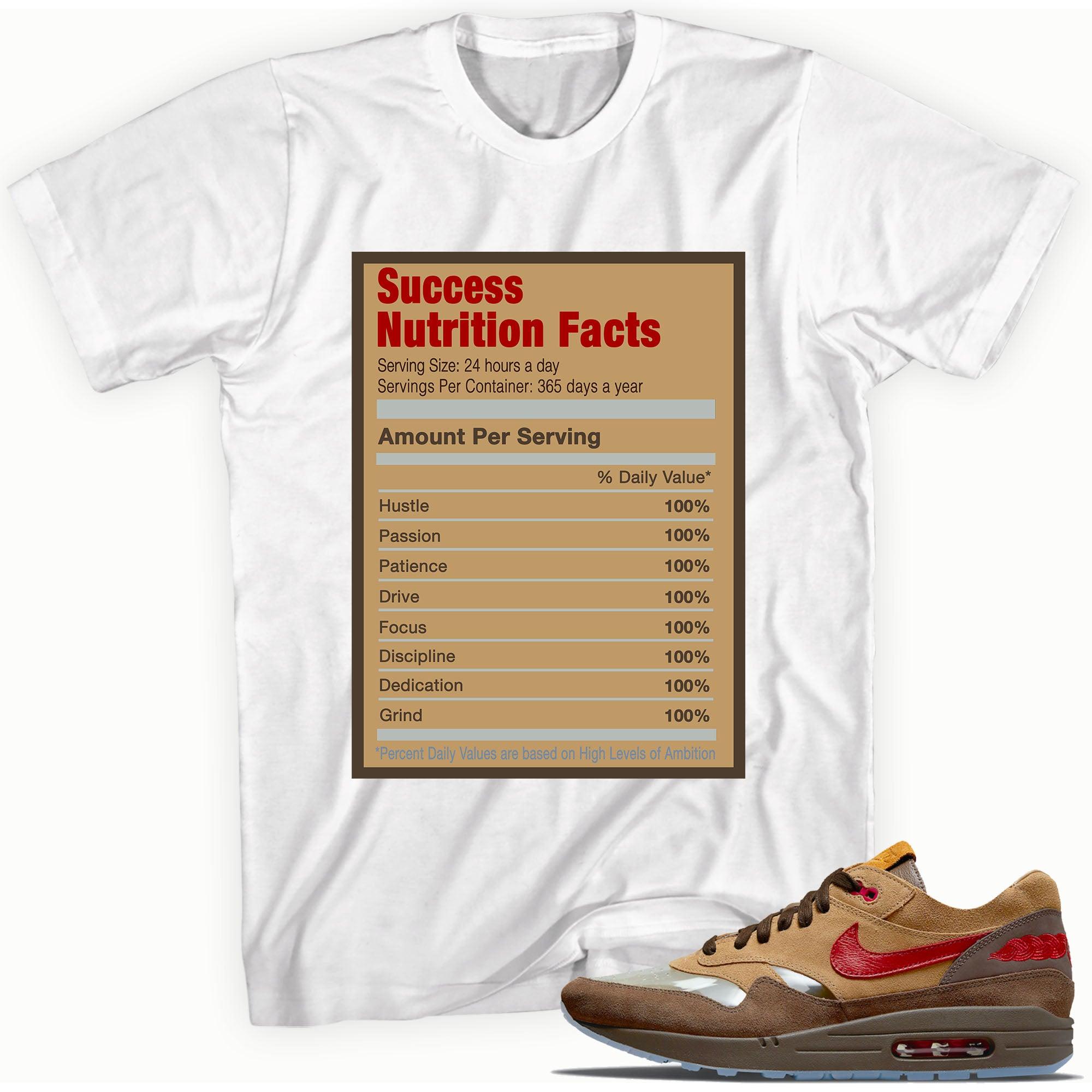 Success Nutrition Sneaker Tee Nike Air Max 1 clot Kiss of Death CHA photo