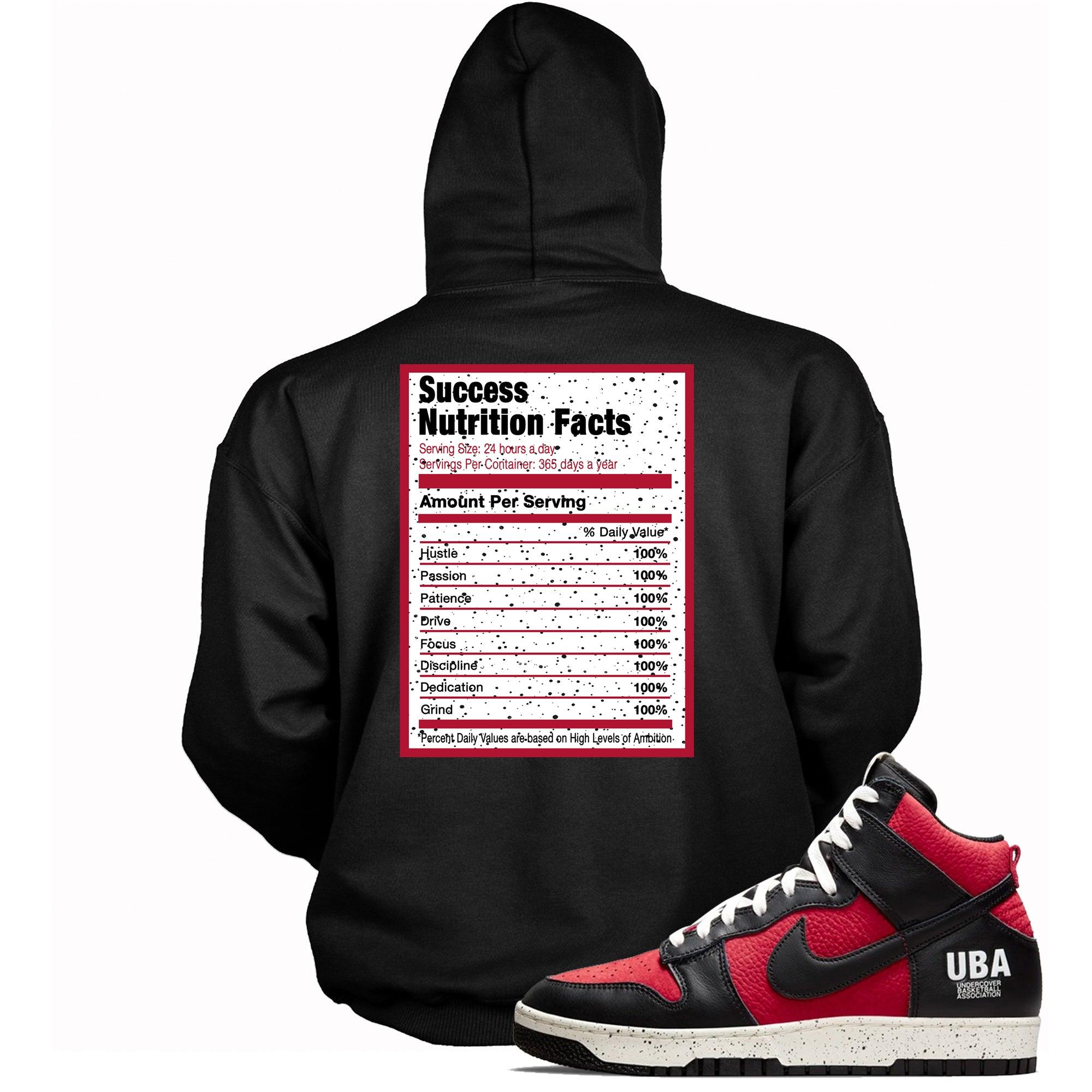 Success Nutrition Sneaker Sweatshirt Nike Dunk High 1985 Undercover UBA photo